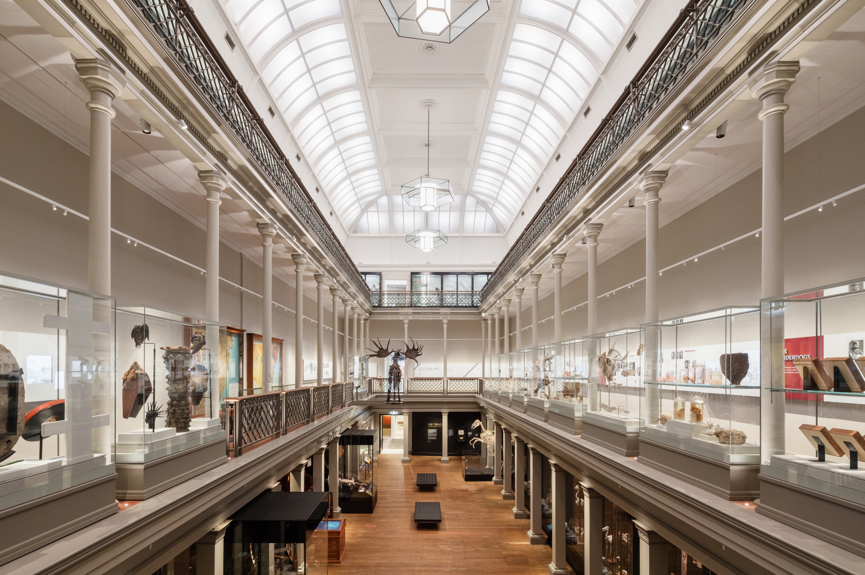 Long Gallery at the Australian Museum