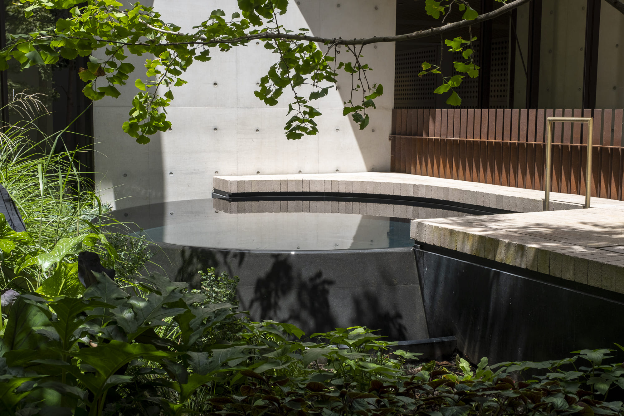 Indigo Slam Plunge Pool