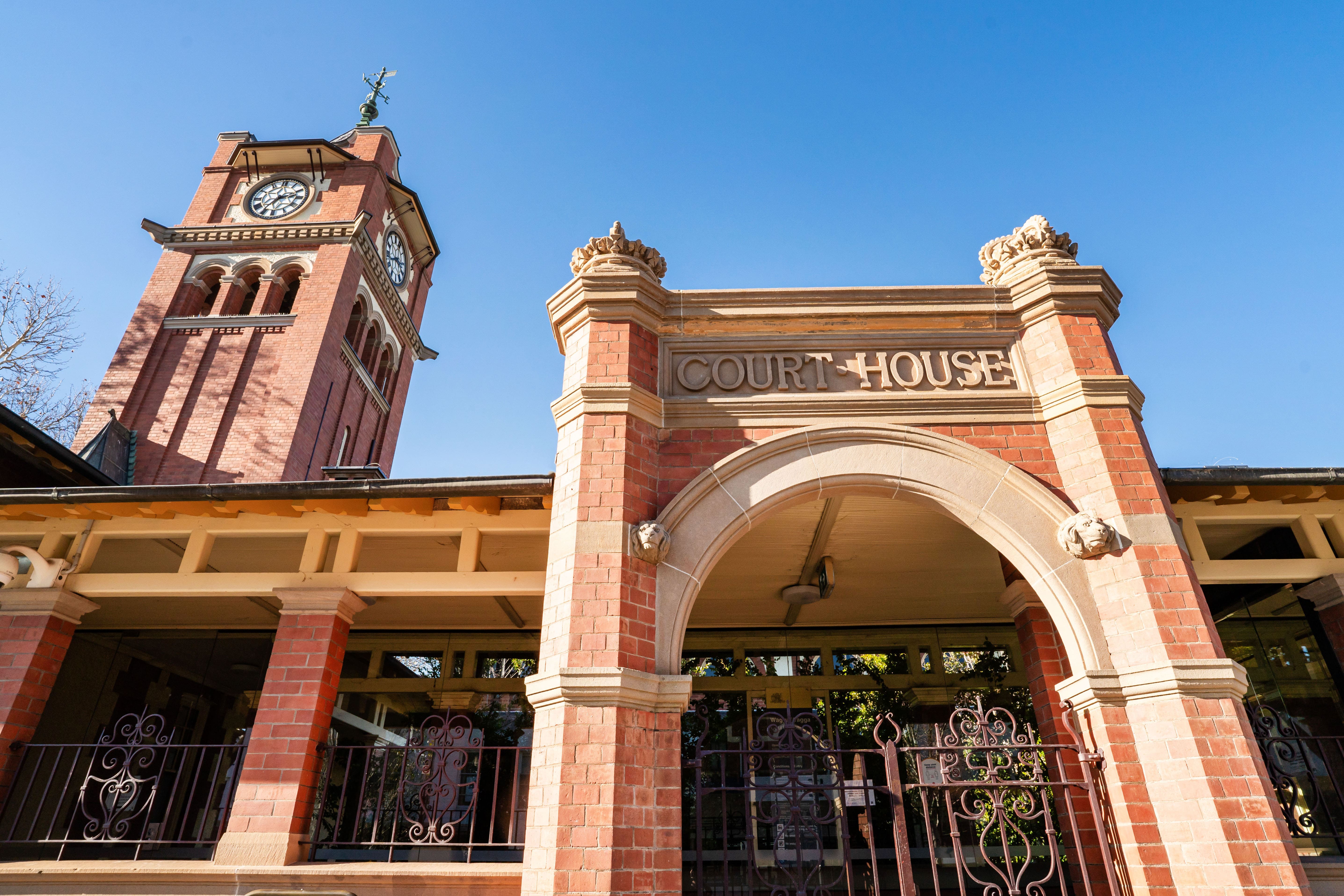 Wagga Wagga Courthouse