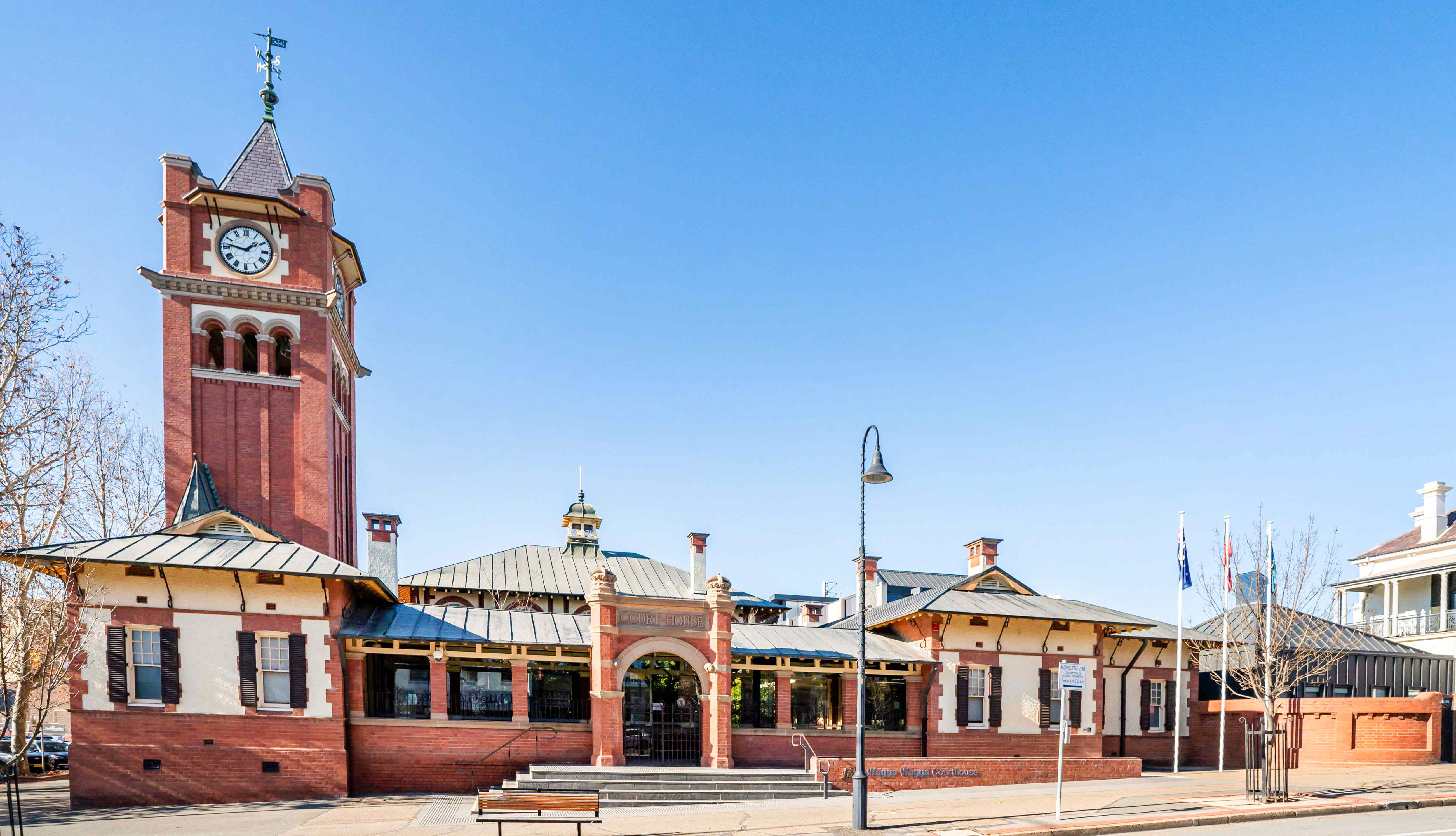 Wagga Wagga Courthouse