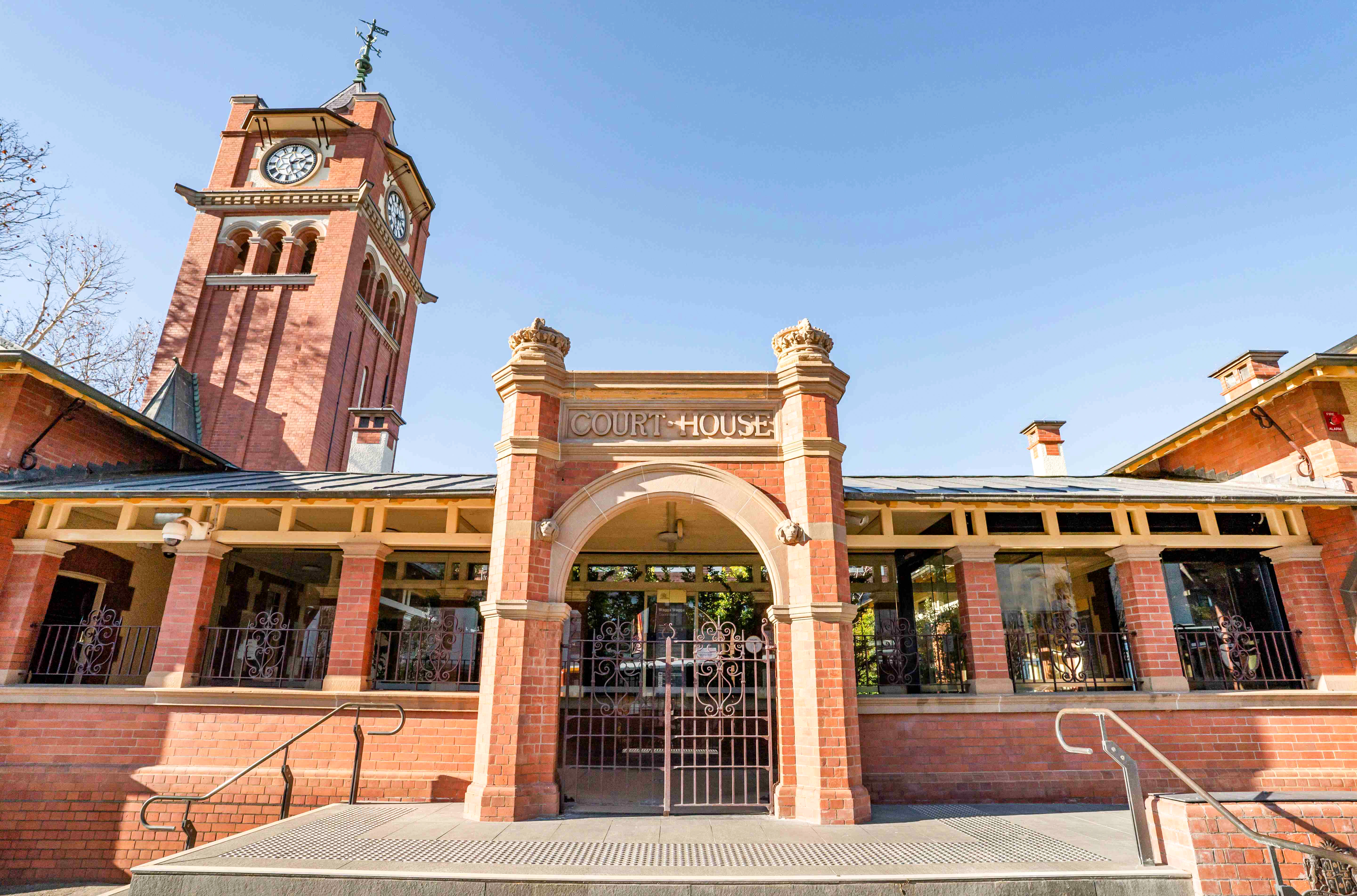 Wagga Wagga Courthouse