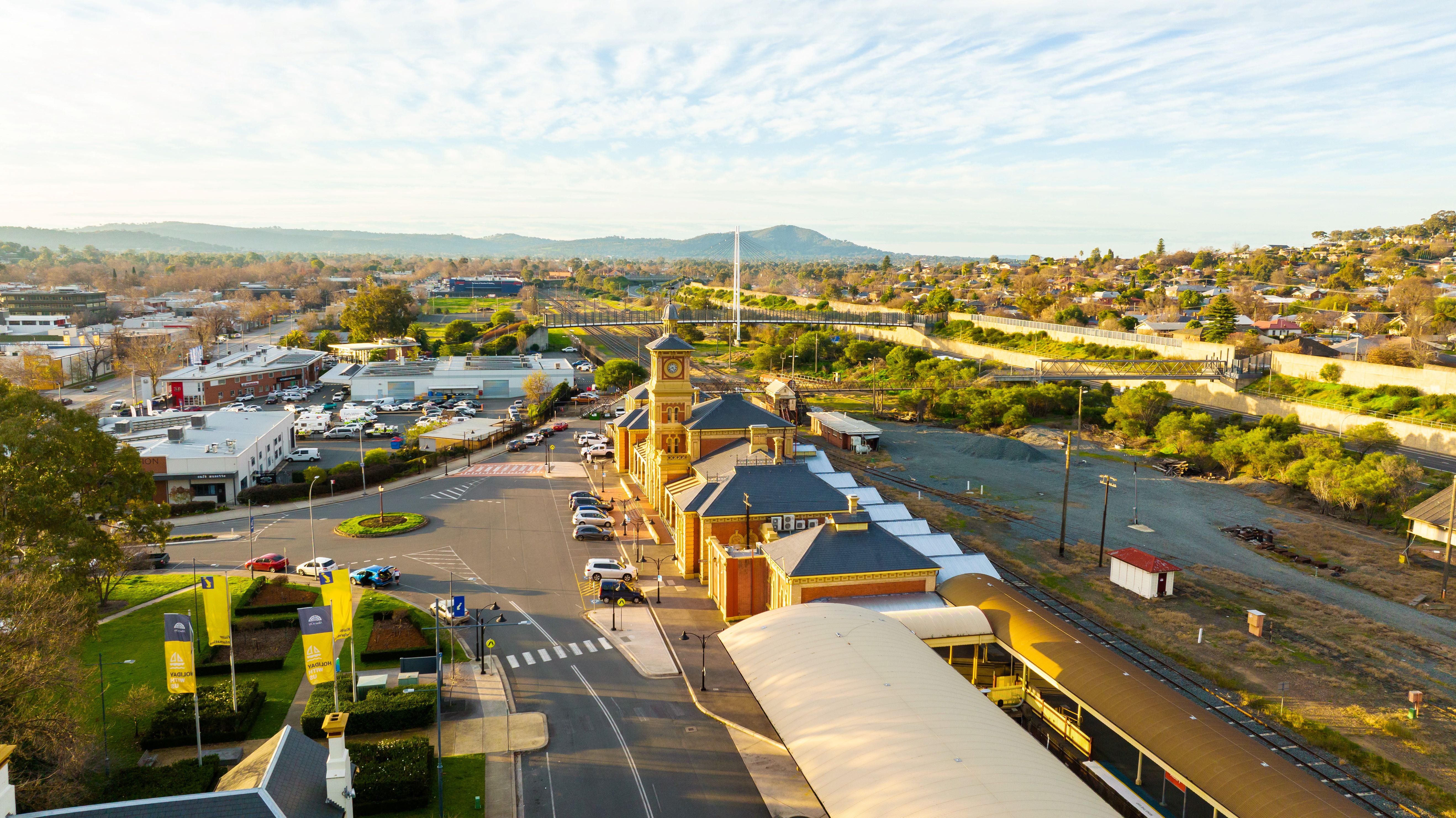 Albury Station