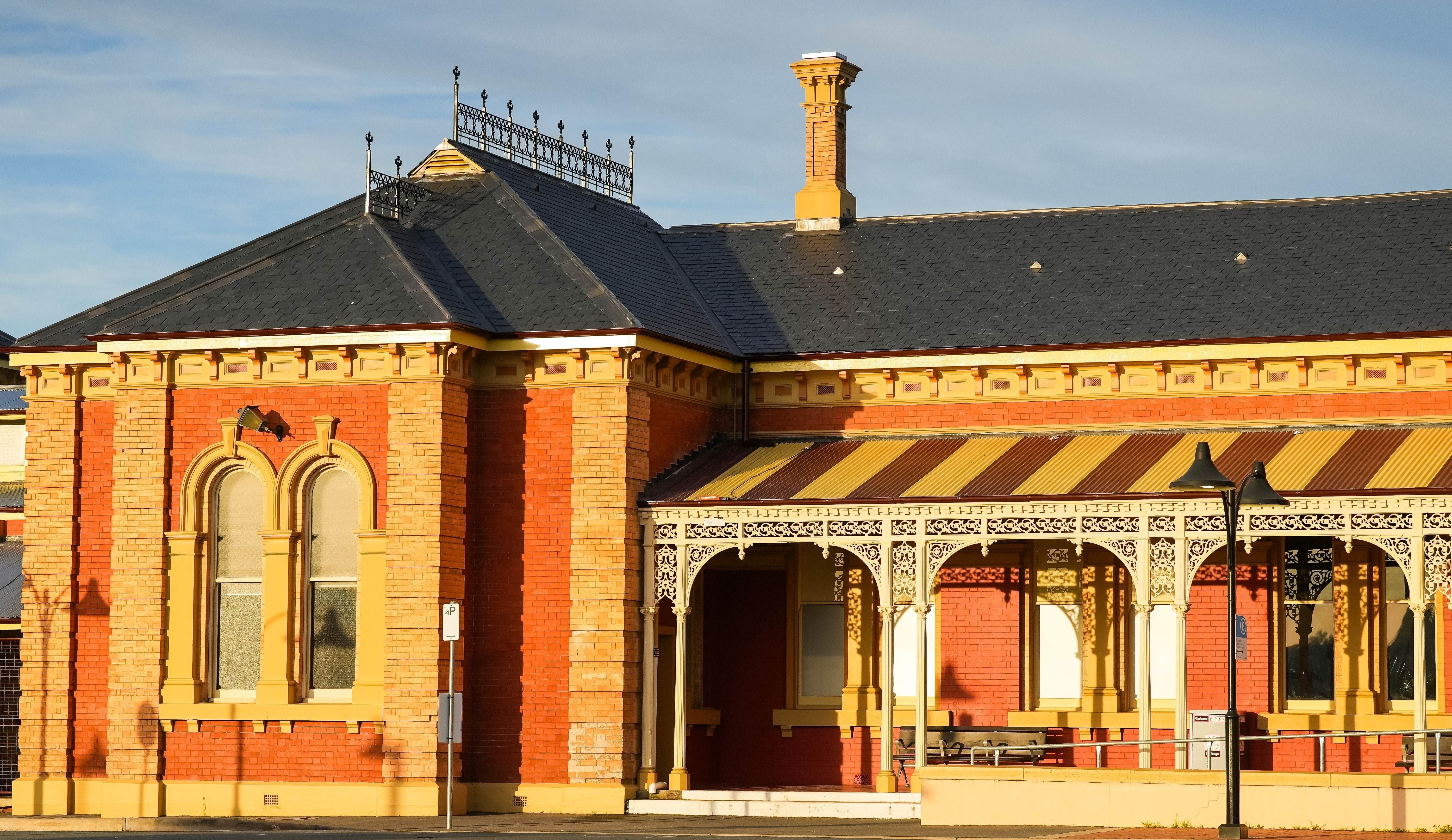 Albury Station