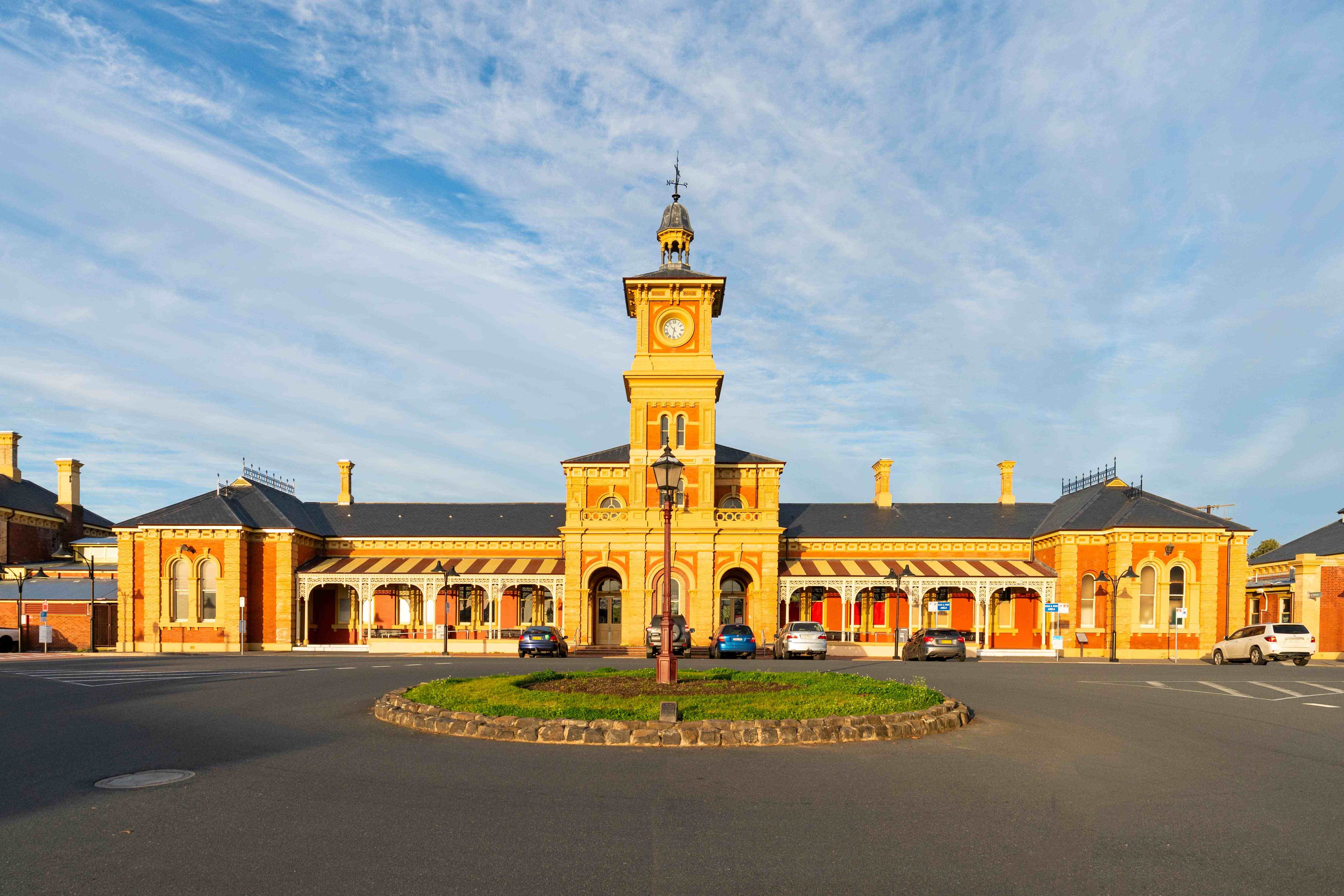 Albury Station
