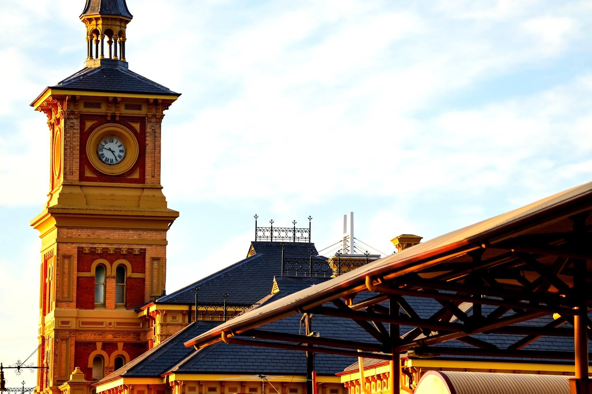 Albury Station