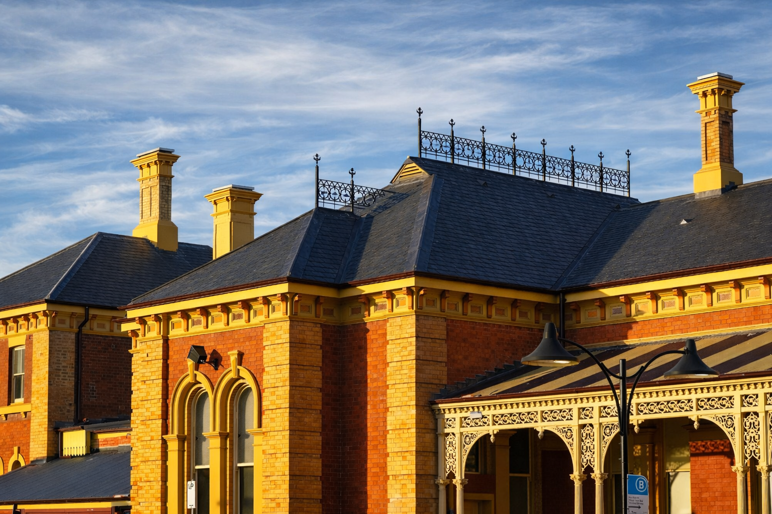 Albury Station