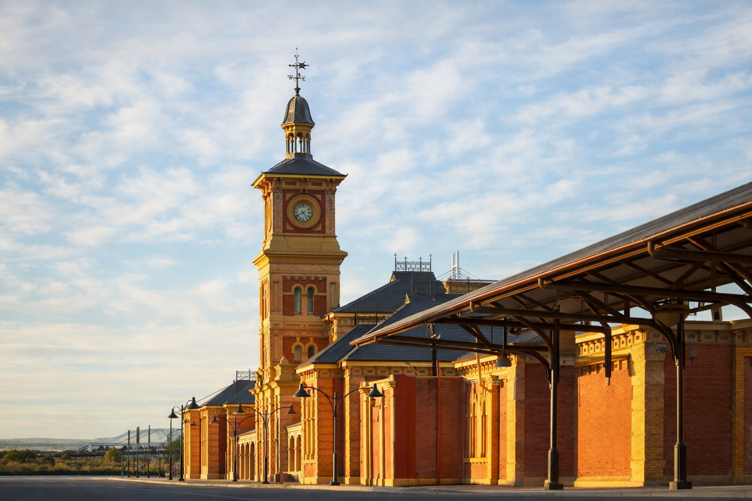 Albury Station