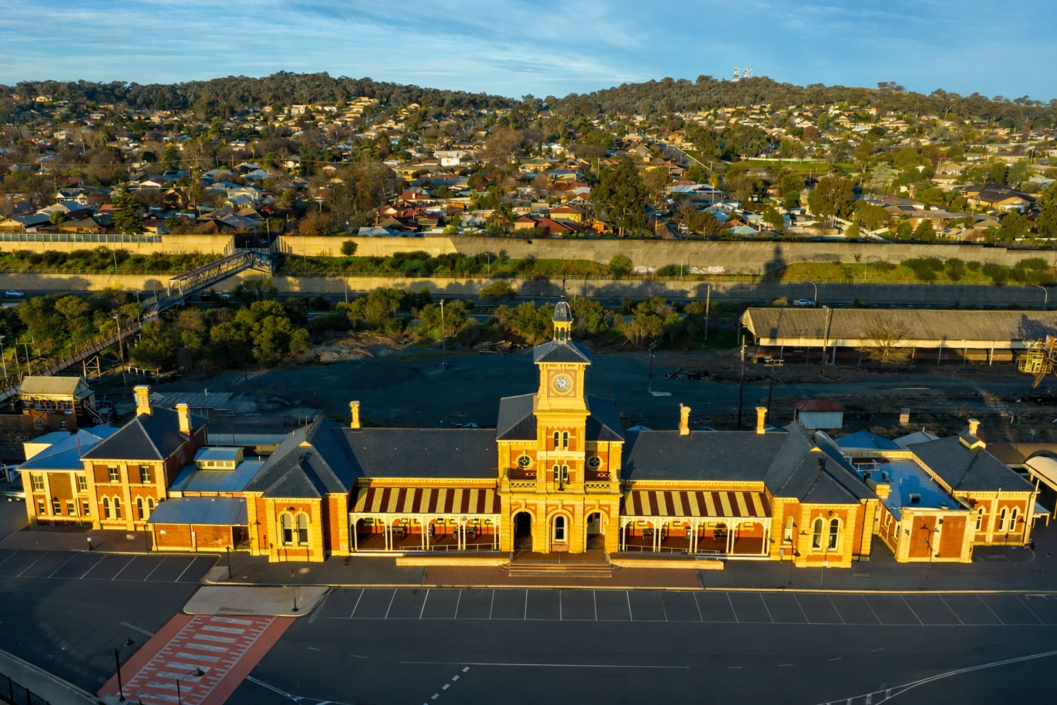 Albury Station