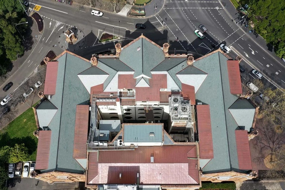 Registrar General's Building
