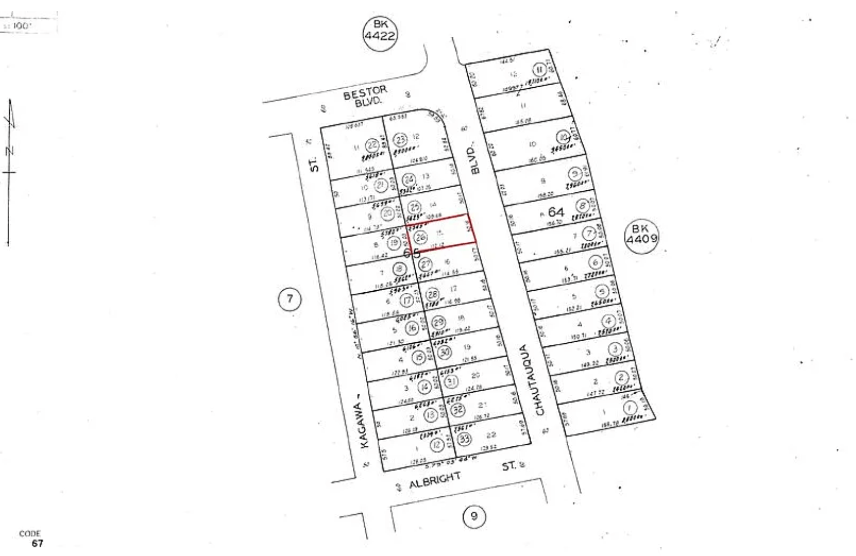 1135 Chautauqua Blvd – Seller