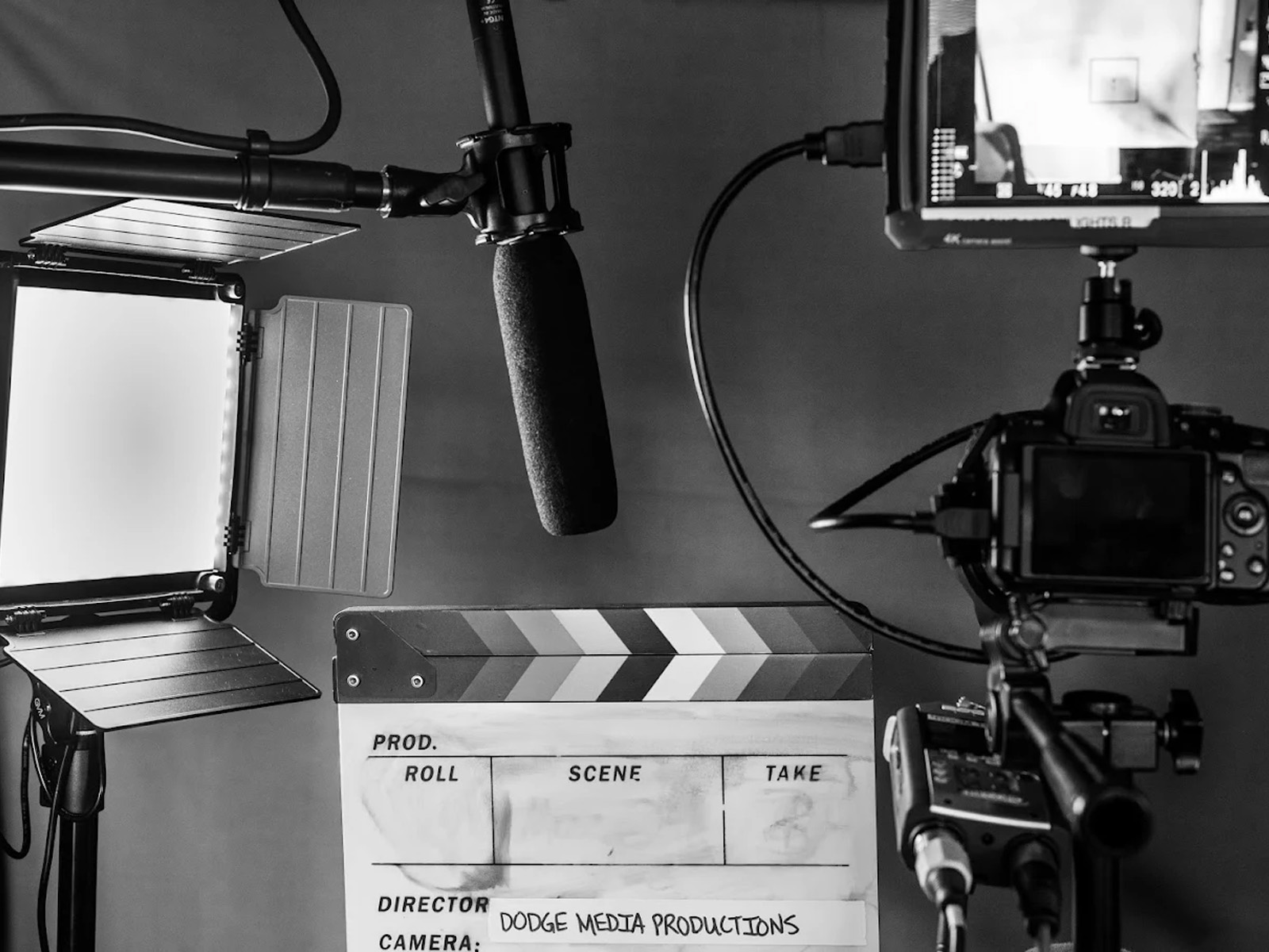 Dodge Media Productions is a family owned video production company in Hillsboro offering video, podcast, and film production for small businesses and nonprofits. Community vetted by Washington County Local.