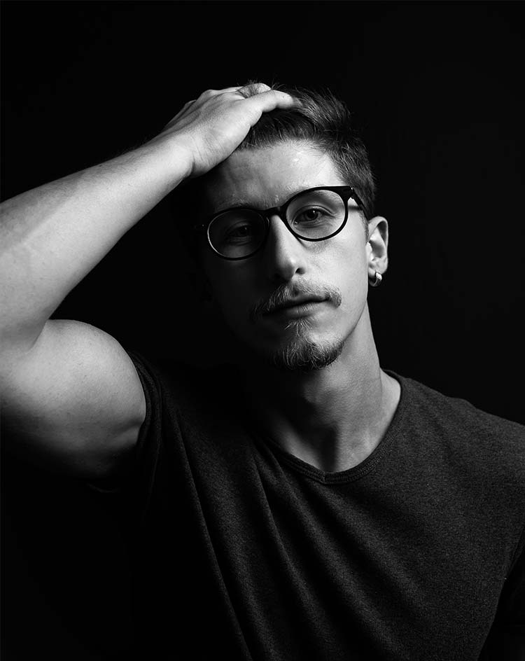 Brian Herbert Portrait