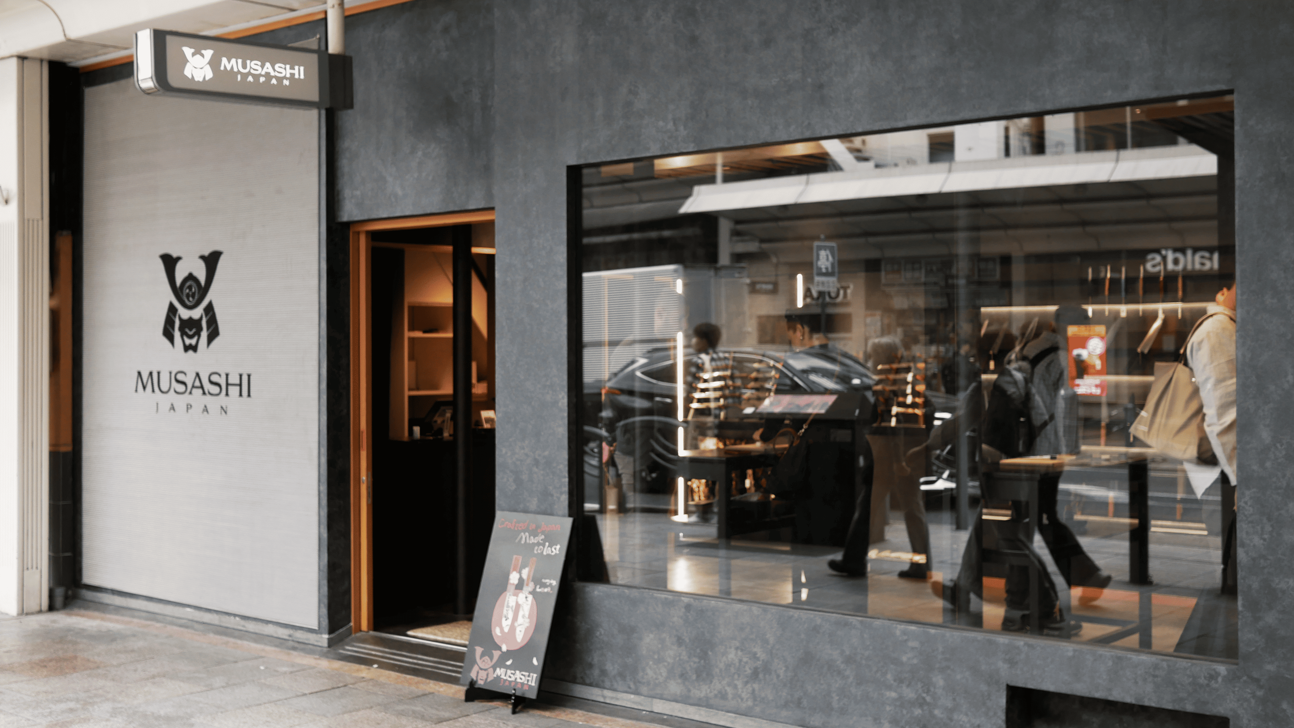 MUSASHI JAPAN Kyoto Shijo Store Opening Announcement