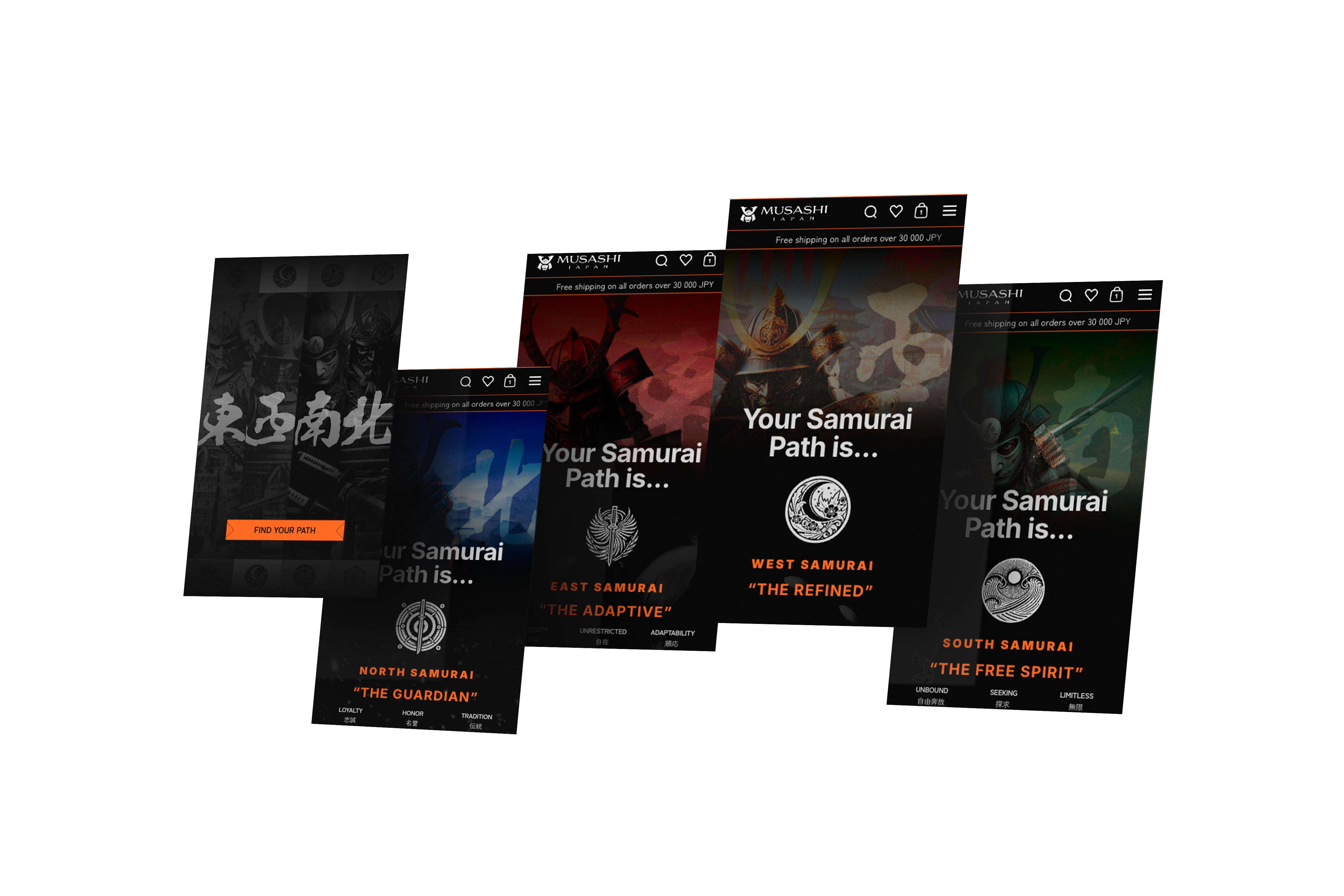 Notice of MUSASHI JAPAN Online Shop Renewal