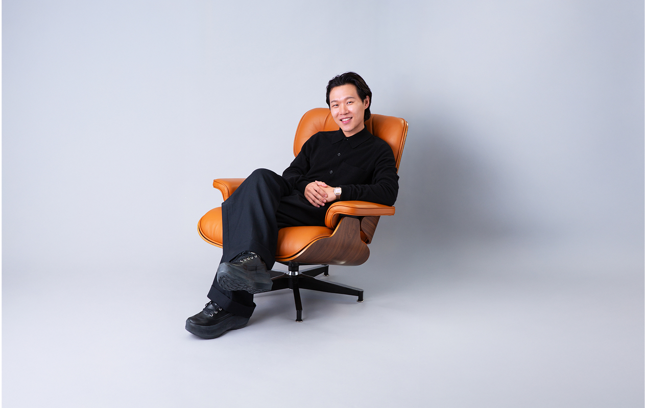 趙航（CCO）は、会社の「世界観」を体現し、日本の価値を世界に届けるための翻訳と美学を構築します。