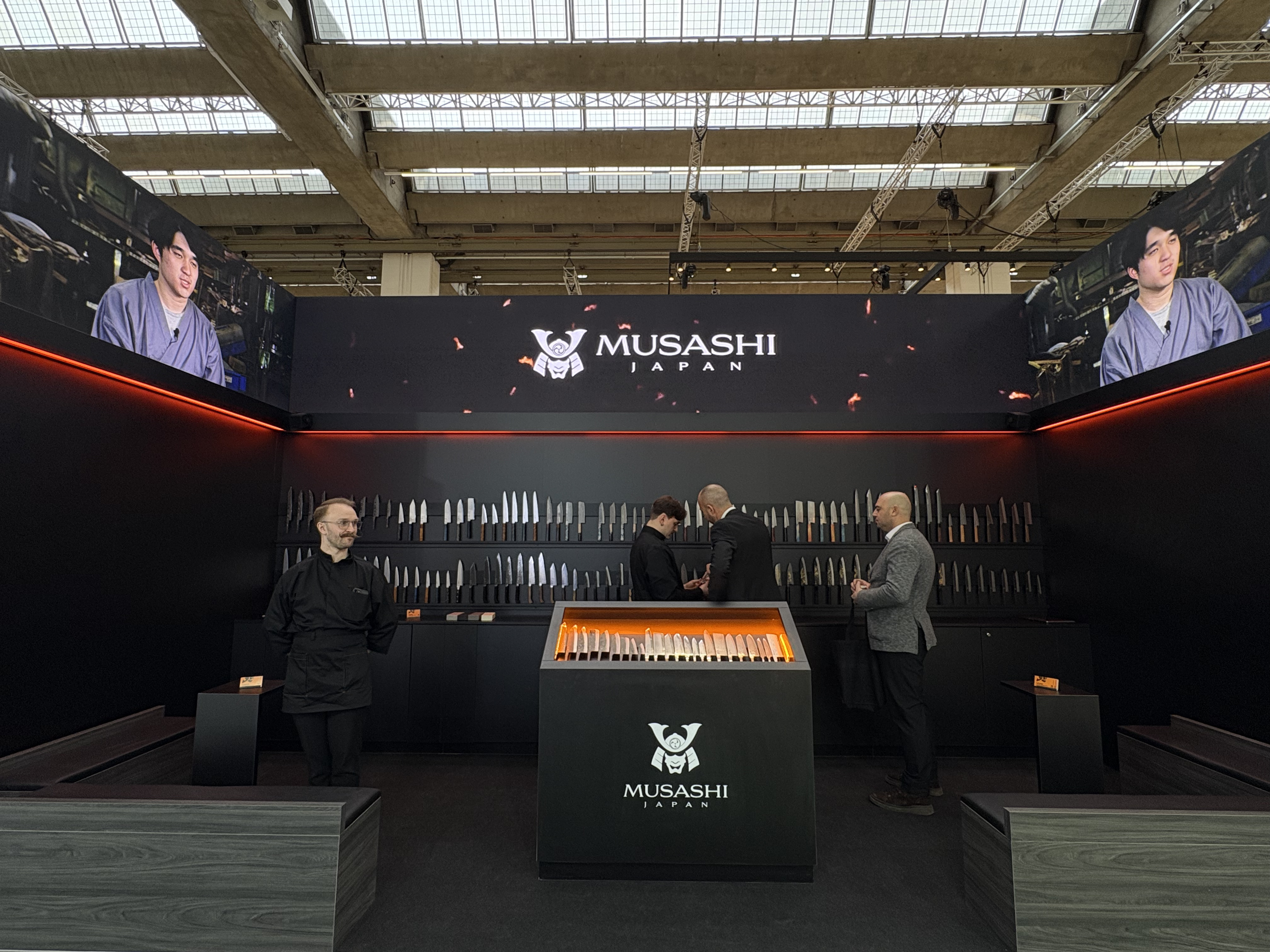 TAIMATSU Showcases Japanese Knives at Ambiente, One of the World’s Largest Trade Fairs