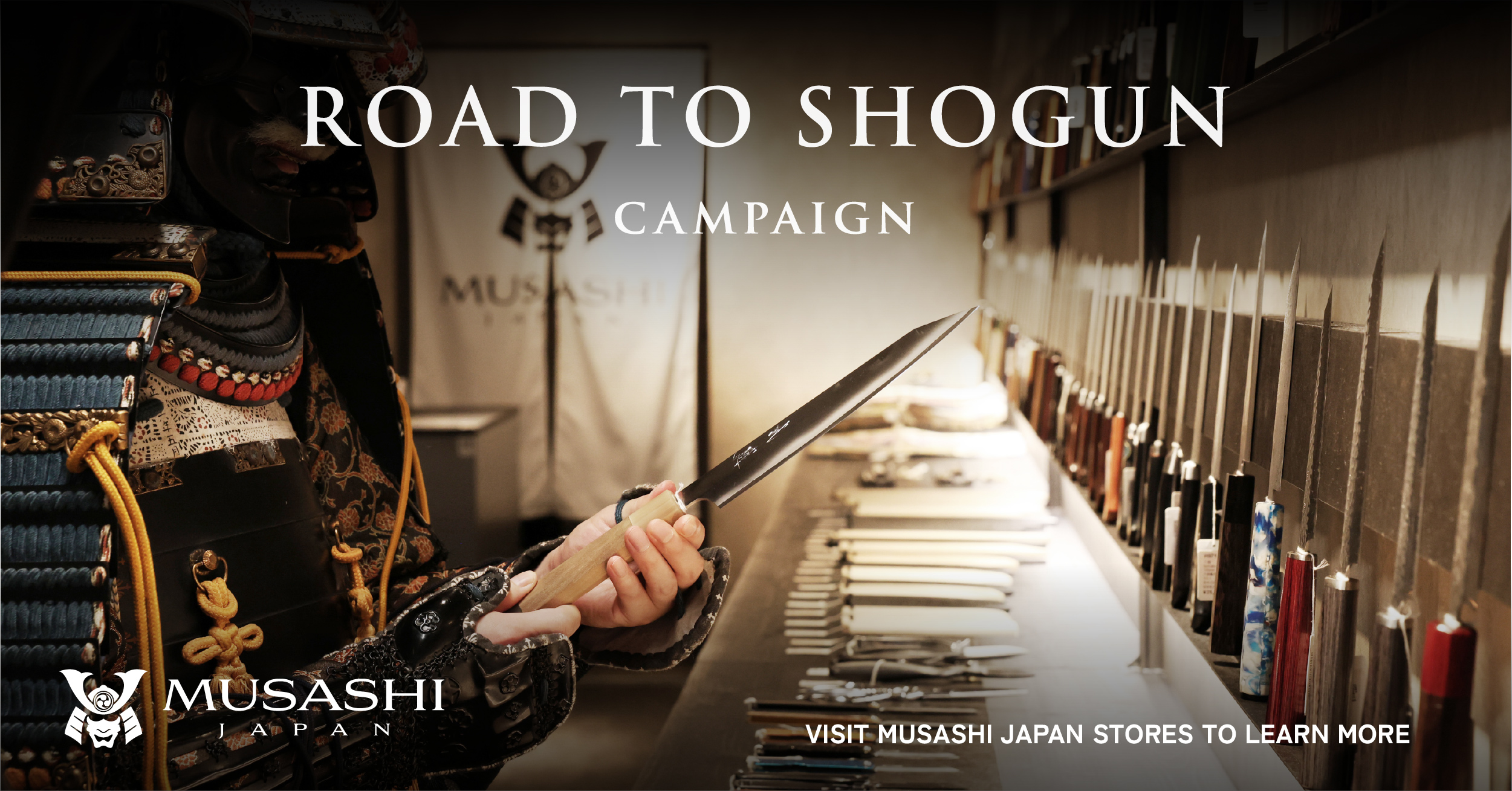 Road to SHOGUN – Embark on Your Journey with MUSASHI JAPAN