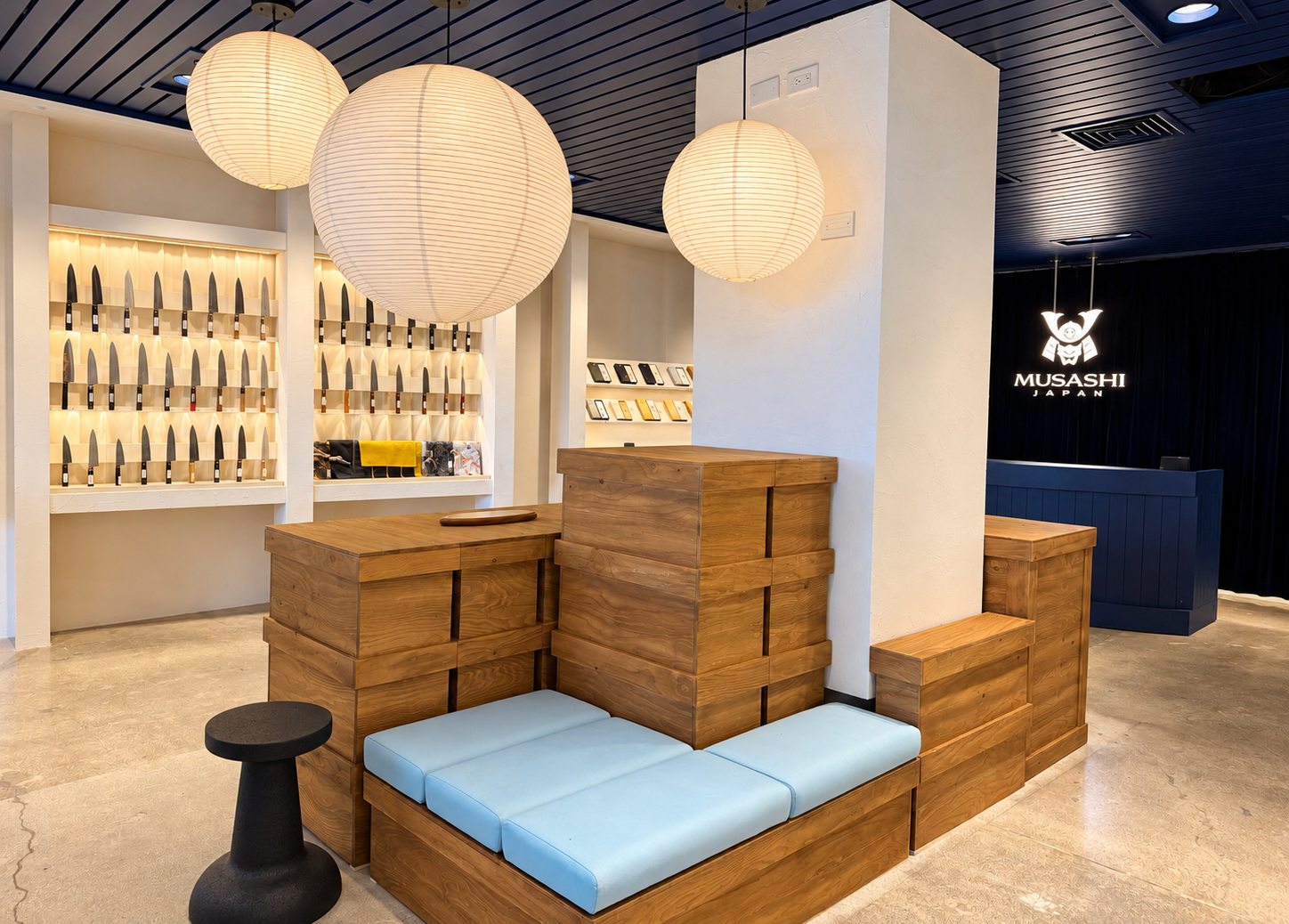 MUSASHI JAPAN、ハワイ・ワイキキに新店舗をグランドオープン─南国のリゾート地から日本の職人技を世界