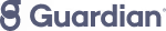 Guardian logo in blue and gray, featuring SimerVirens brand identity