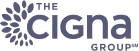 SimerVirens Cigna Group logo with blue circular design and corporate branding