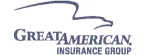 Great American Insurance Group logo with SimerVirens corporate branding design