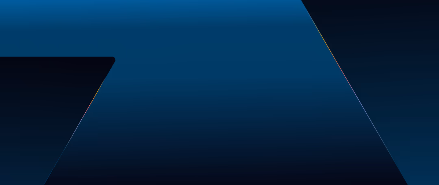 SimerVirens blue and black geometric abstract background with angular shapes