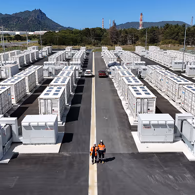 Dis Fire System BESS project