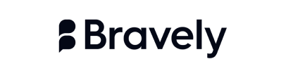 Bravely
