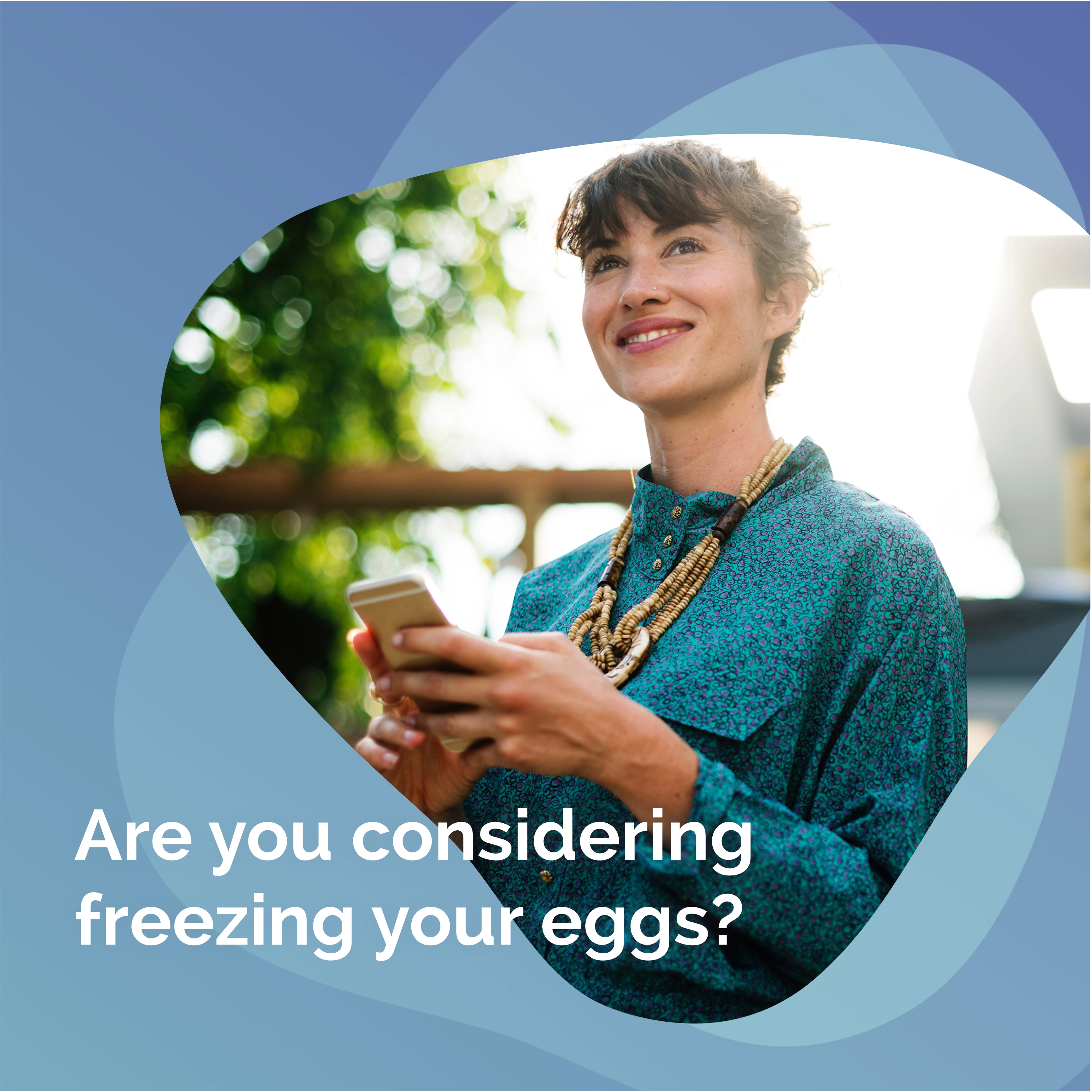 Egg Freezing social media tile