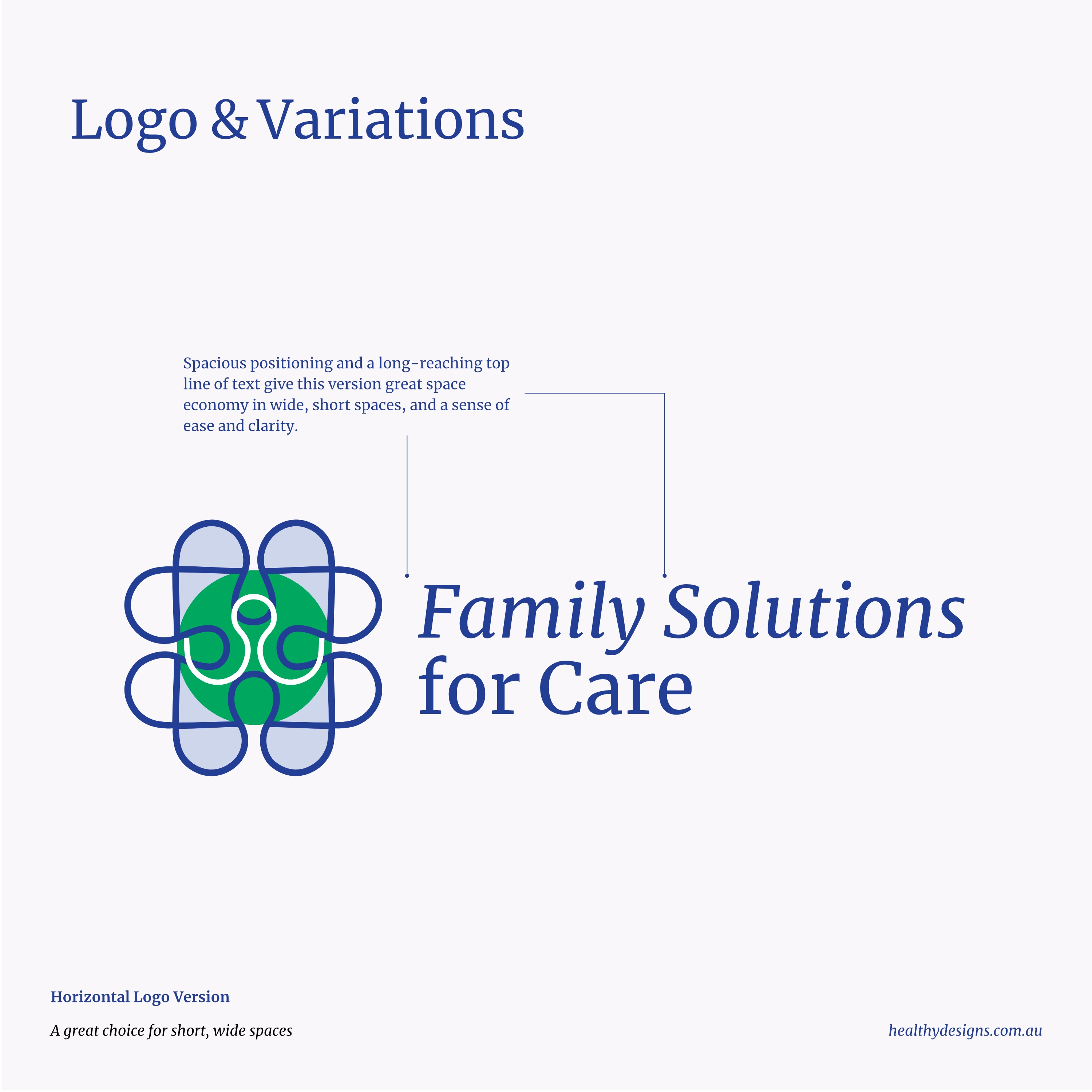 Brand Vision Showcase (logo & variations page 1)