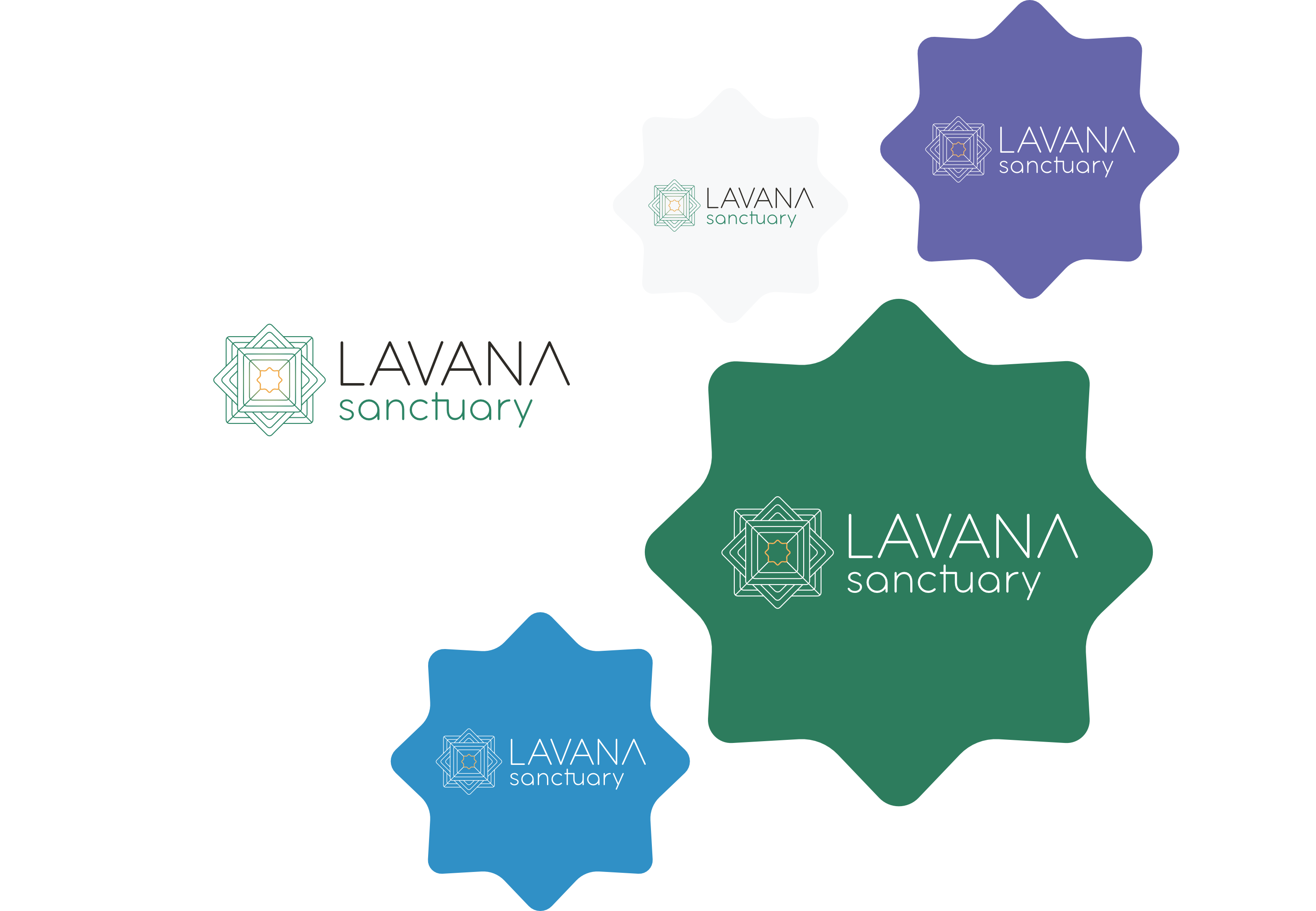 Colour palette and logo usage