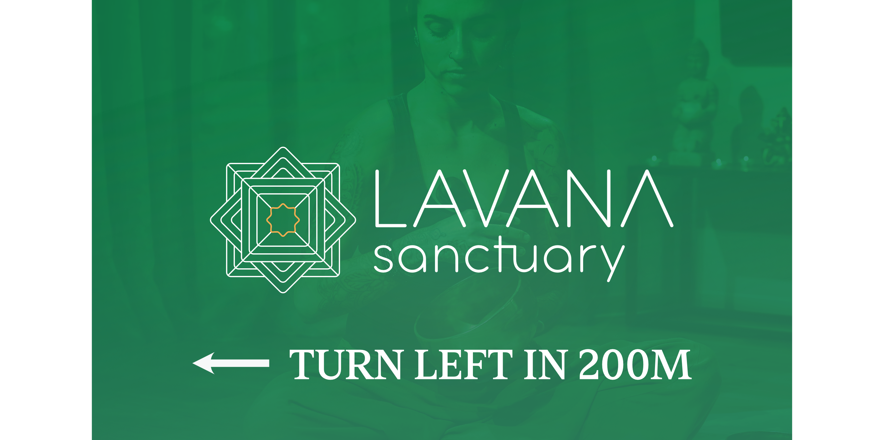 Wayfinding signage design