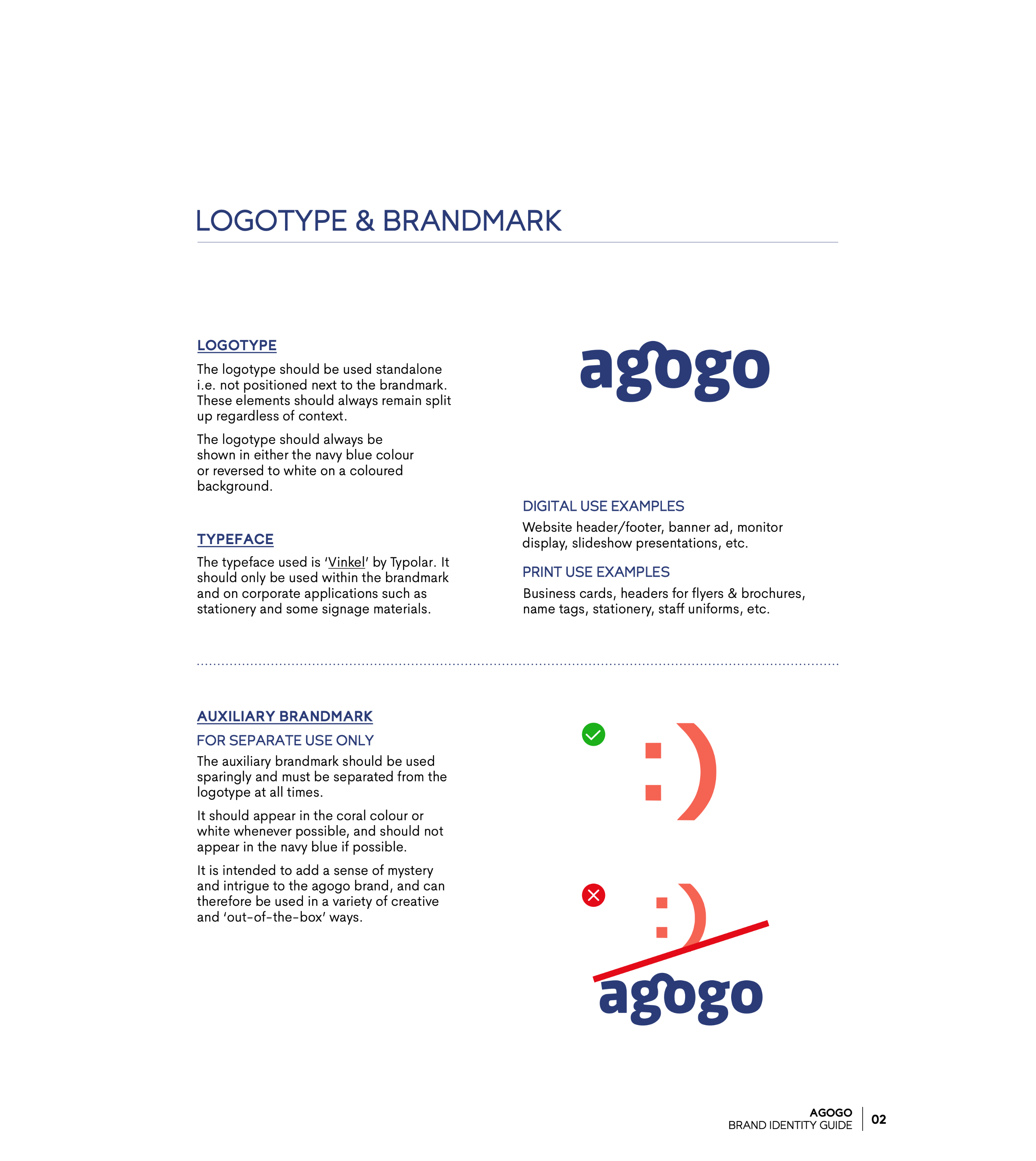Agogo Style Guide (page 2)