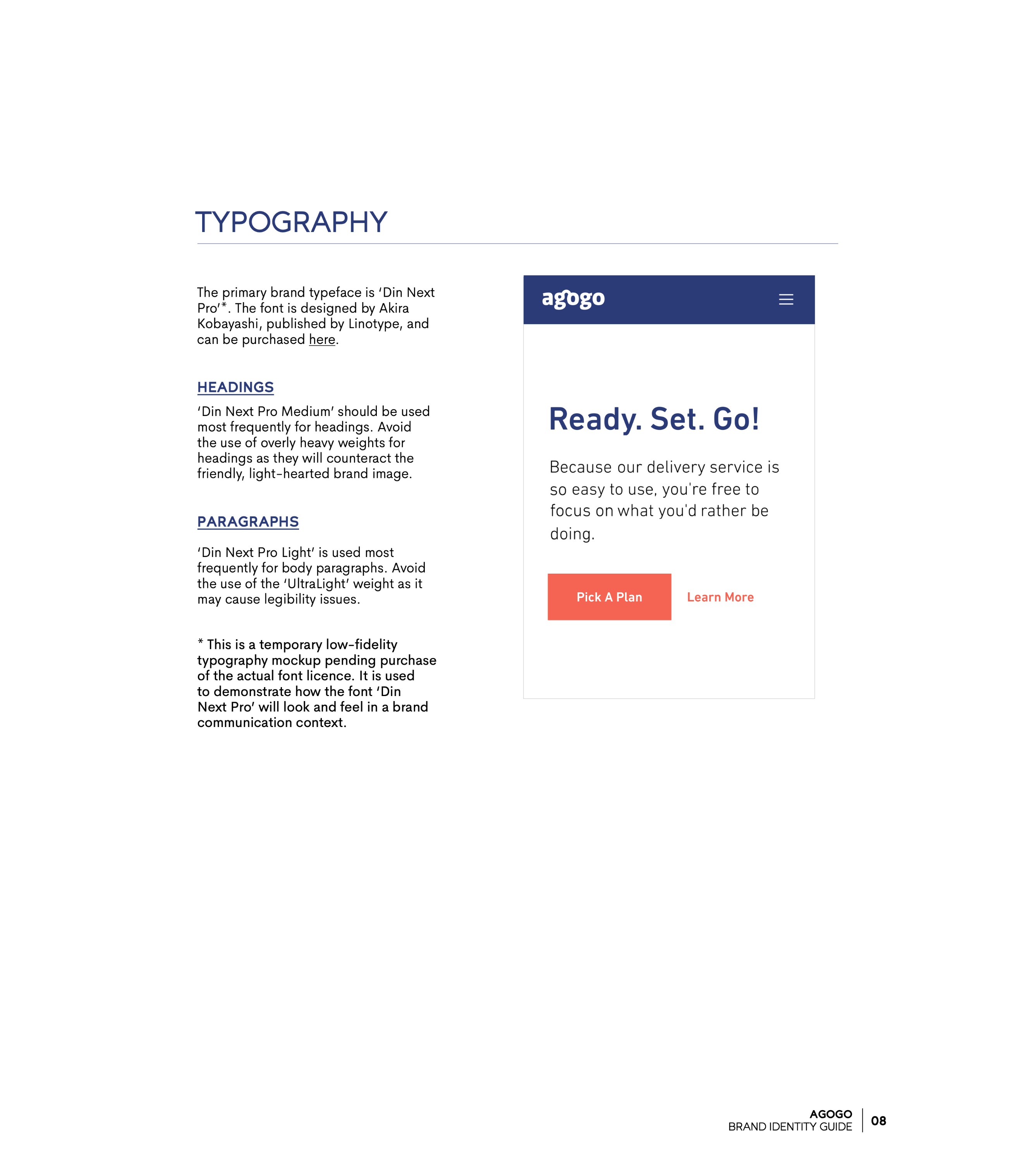 Agogo Style Guide (page 7)