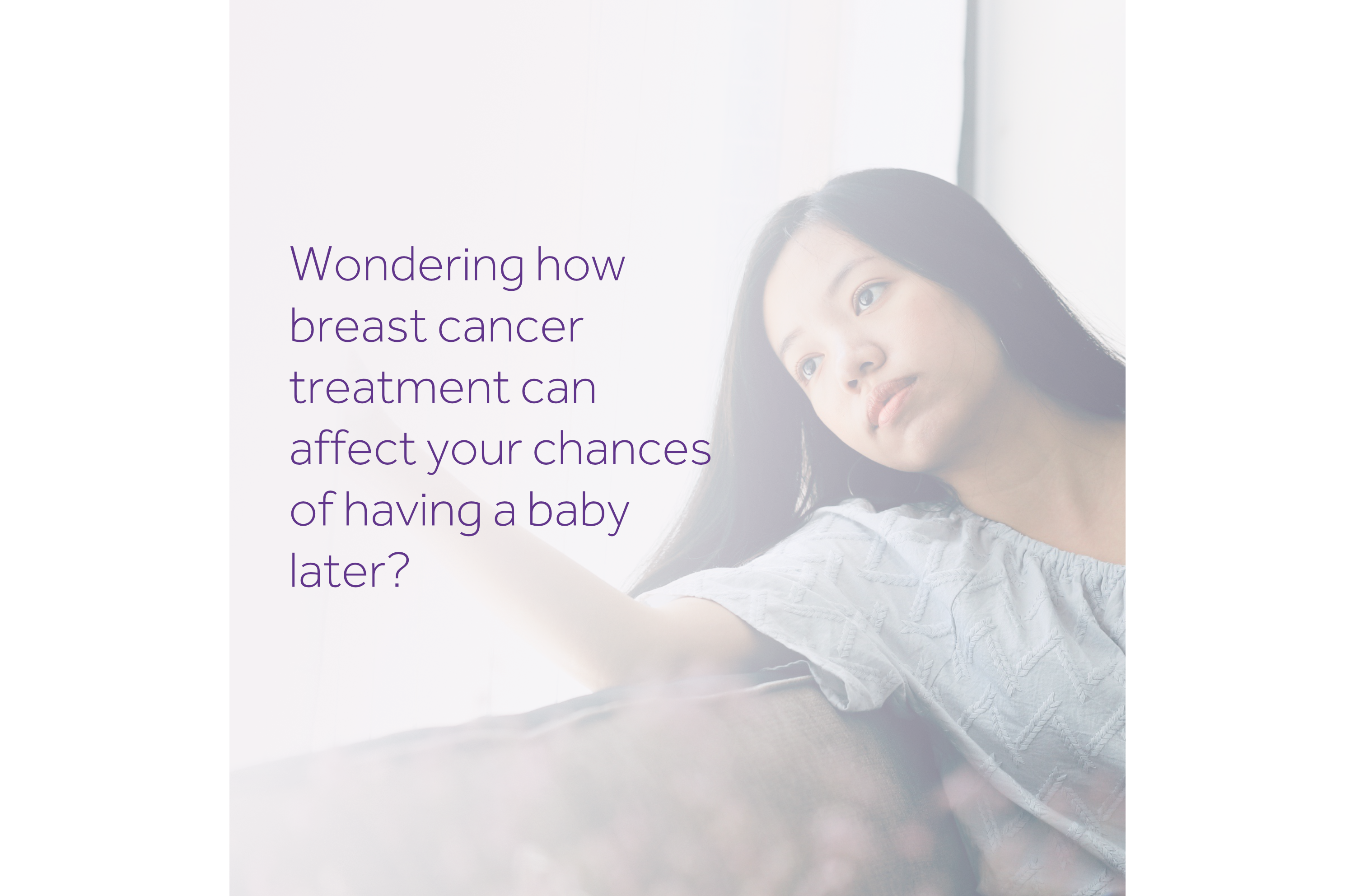 Fertility Choices social media tile design