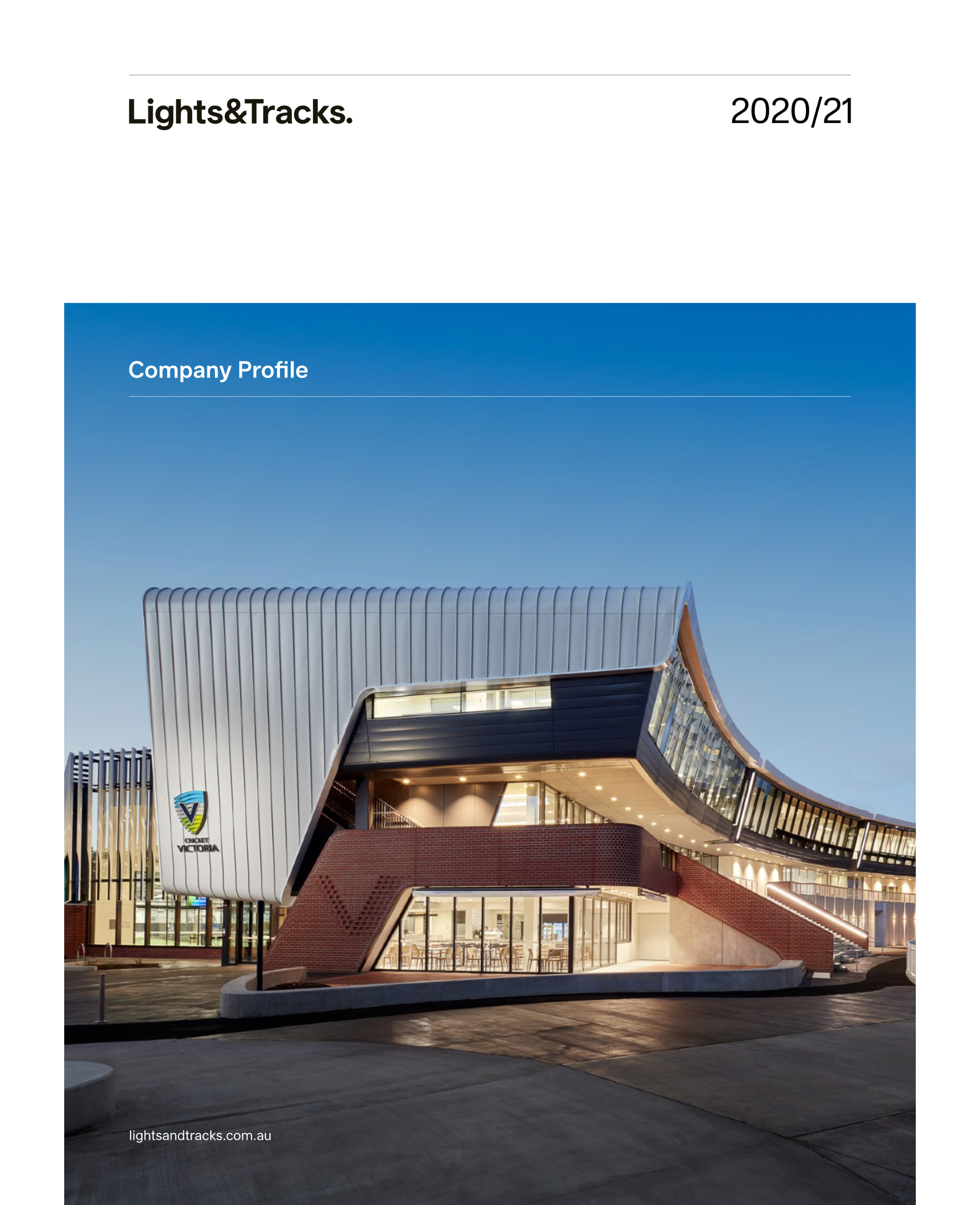 Lights&Tracks Corporate Profile (cover)