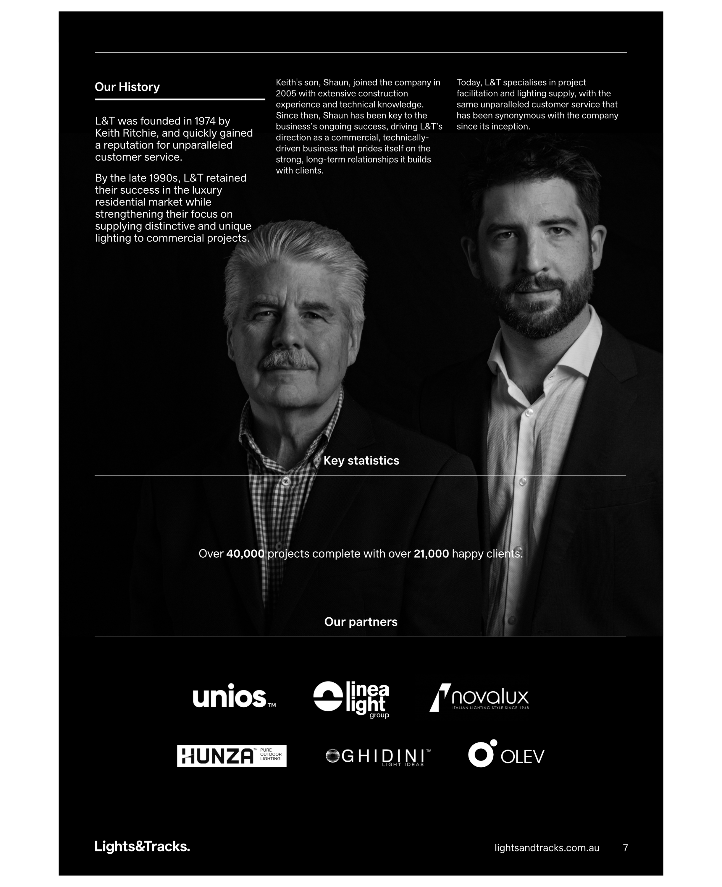 Lights&Tracks Corporate Profile (page 7)