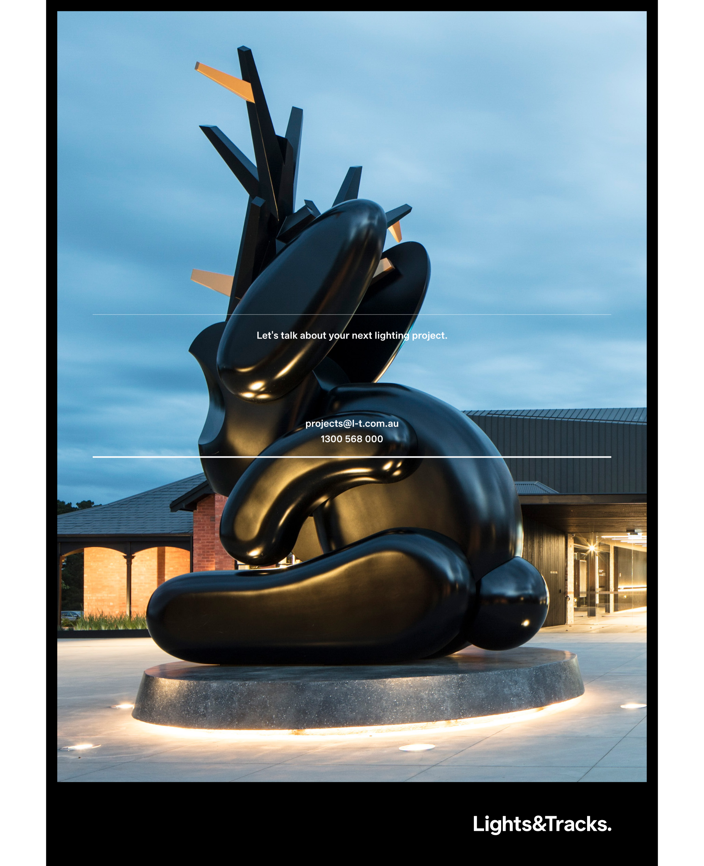 Lights&Tracks Corporate Profile (back cover)