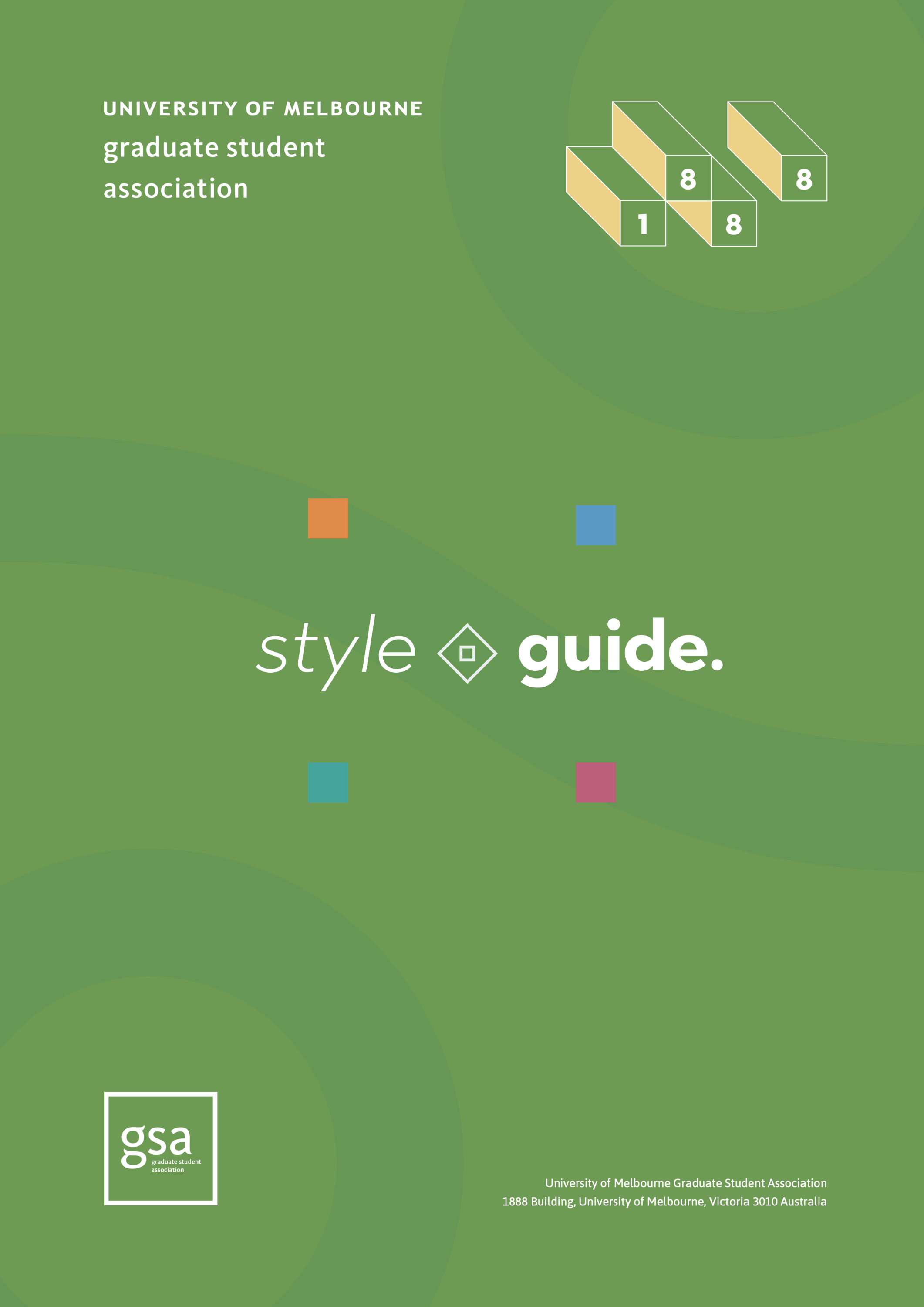 GSA Style Guide (cover)