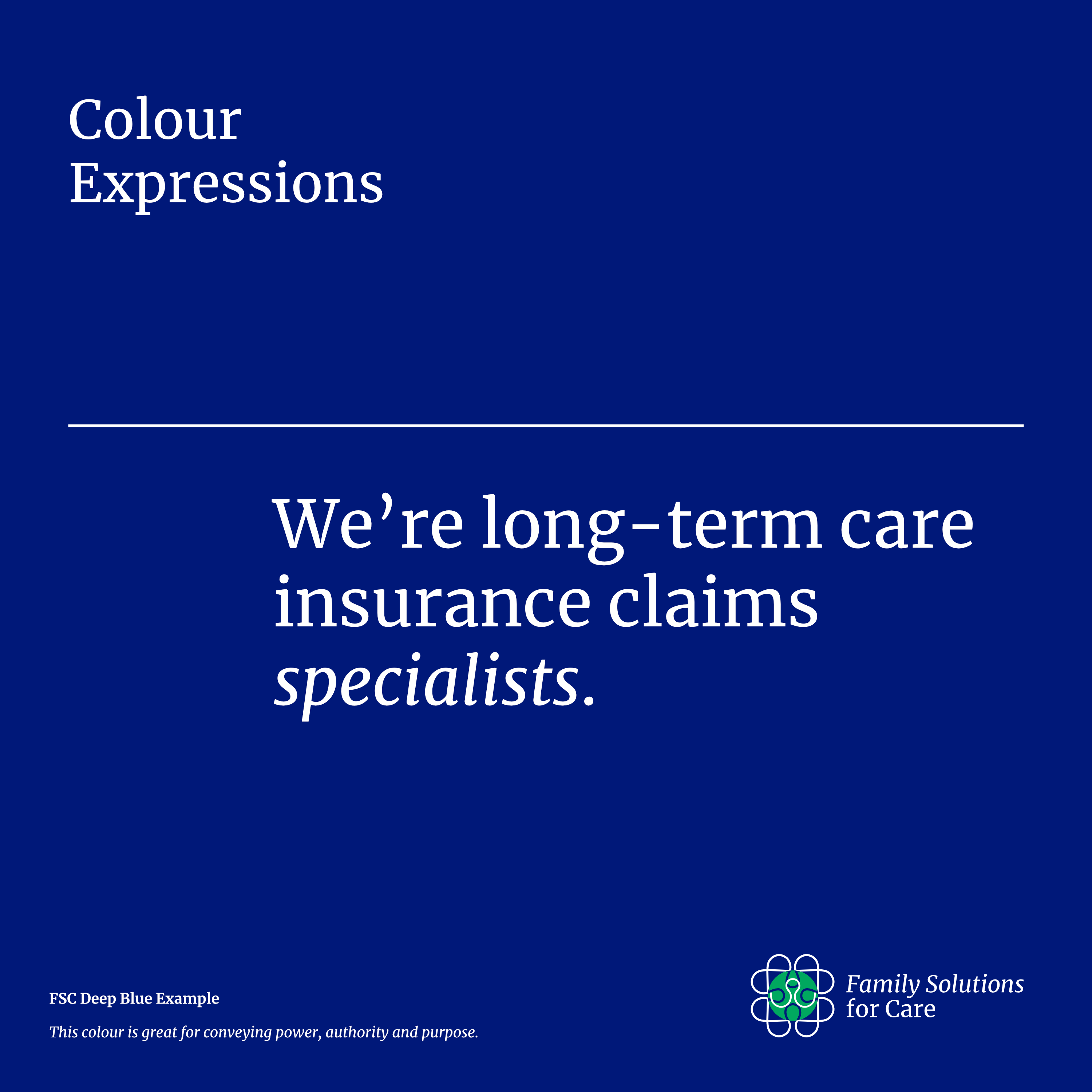 Brand Vision Showcase (colour expressions page 2)