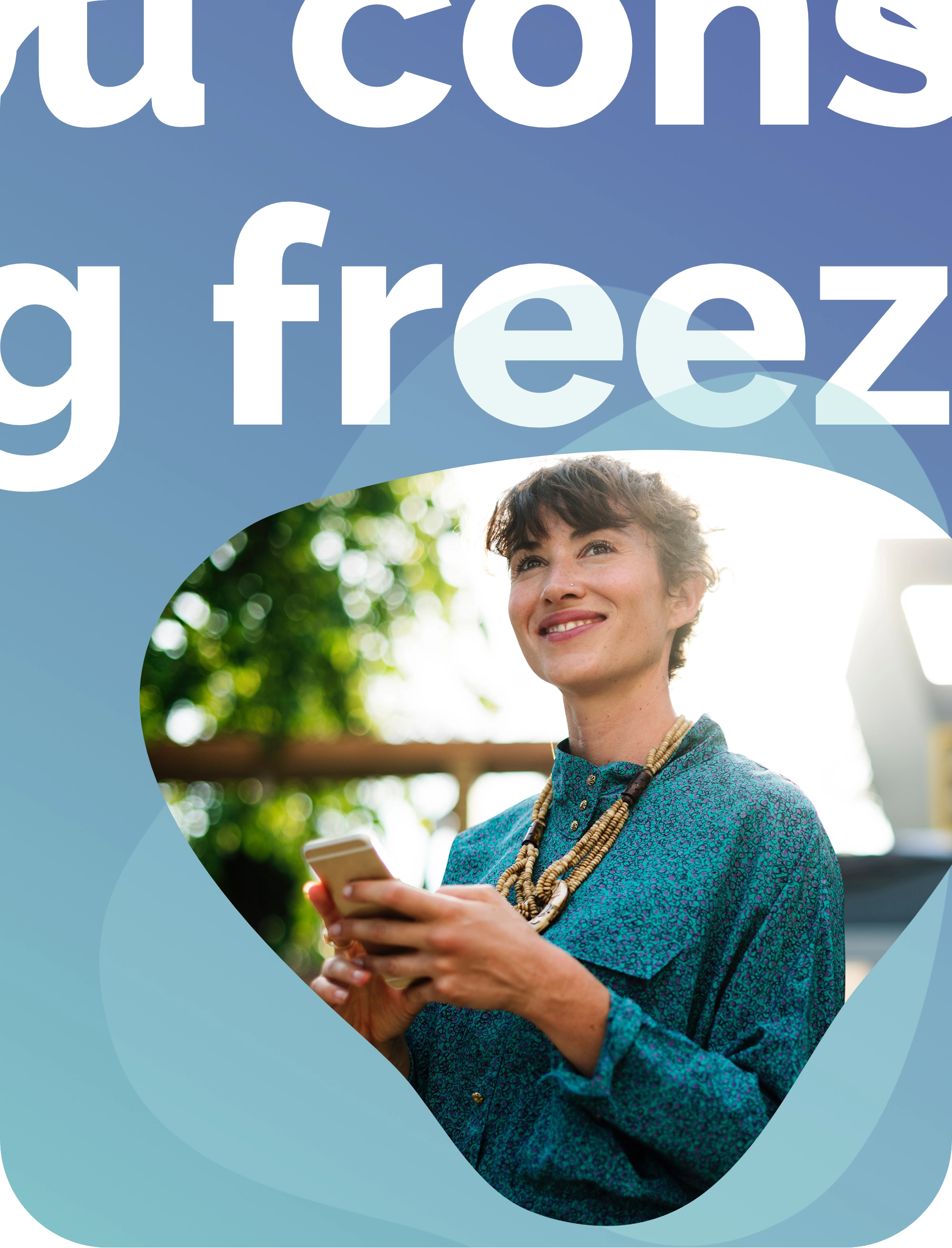 Close up Egg Freezing poster graphics