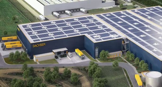 AvanLog stattet LIP Logistikimmobilie in Reutlingen mit Photovoltaik aus