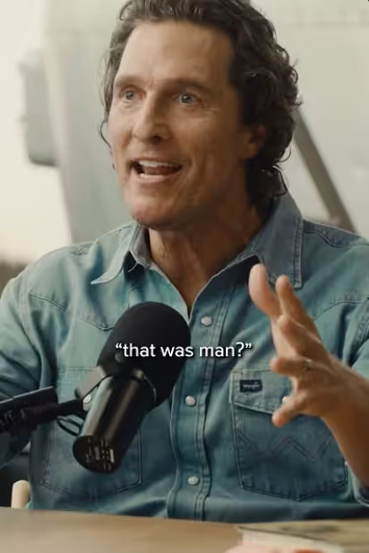 Matthew McConaughey