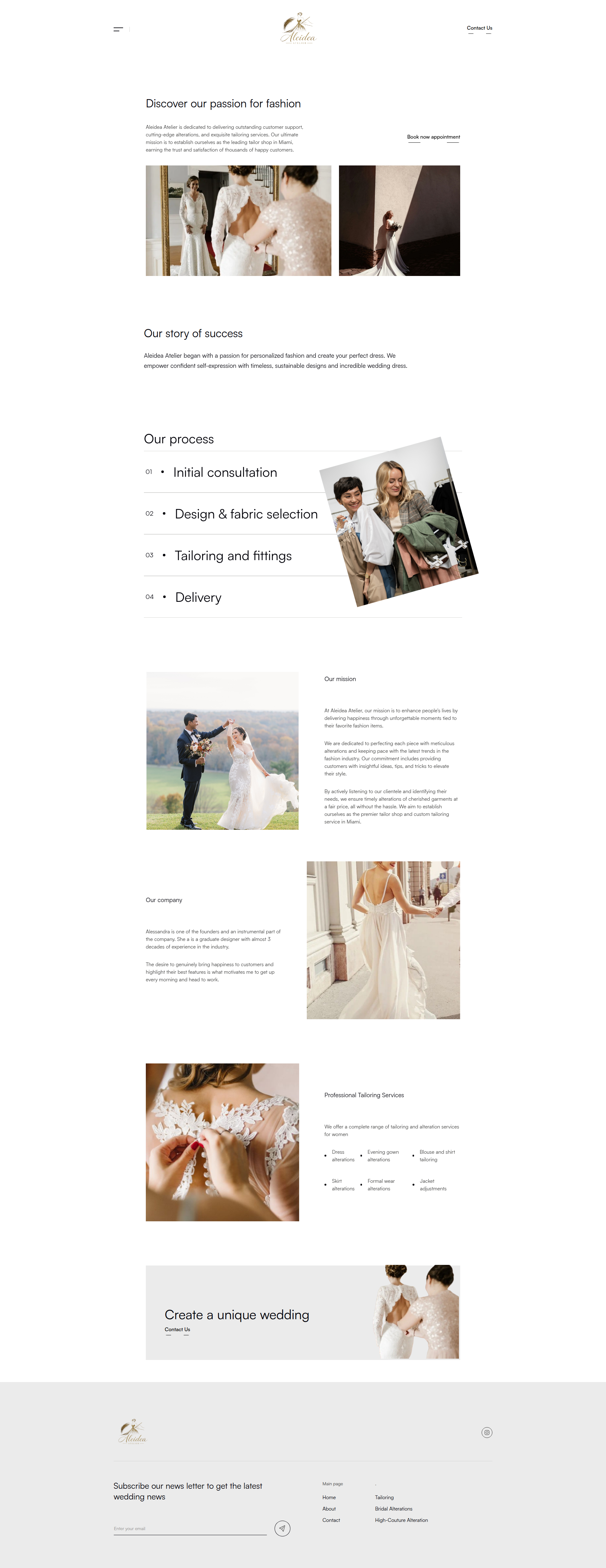 [digital project] image of a website design on a desktop screen (for a web development agency)