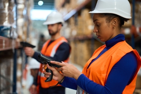 image of customer service area (for a trucking company)