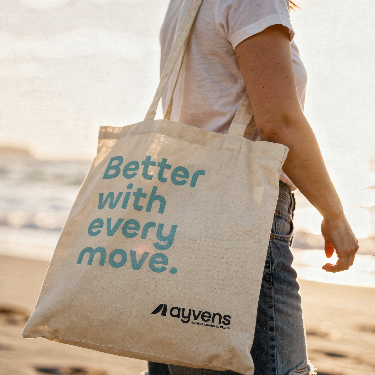 Klantcase Ayvens Robitex - duurzame tas