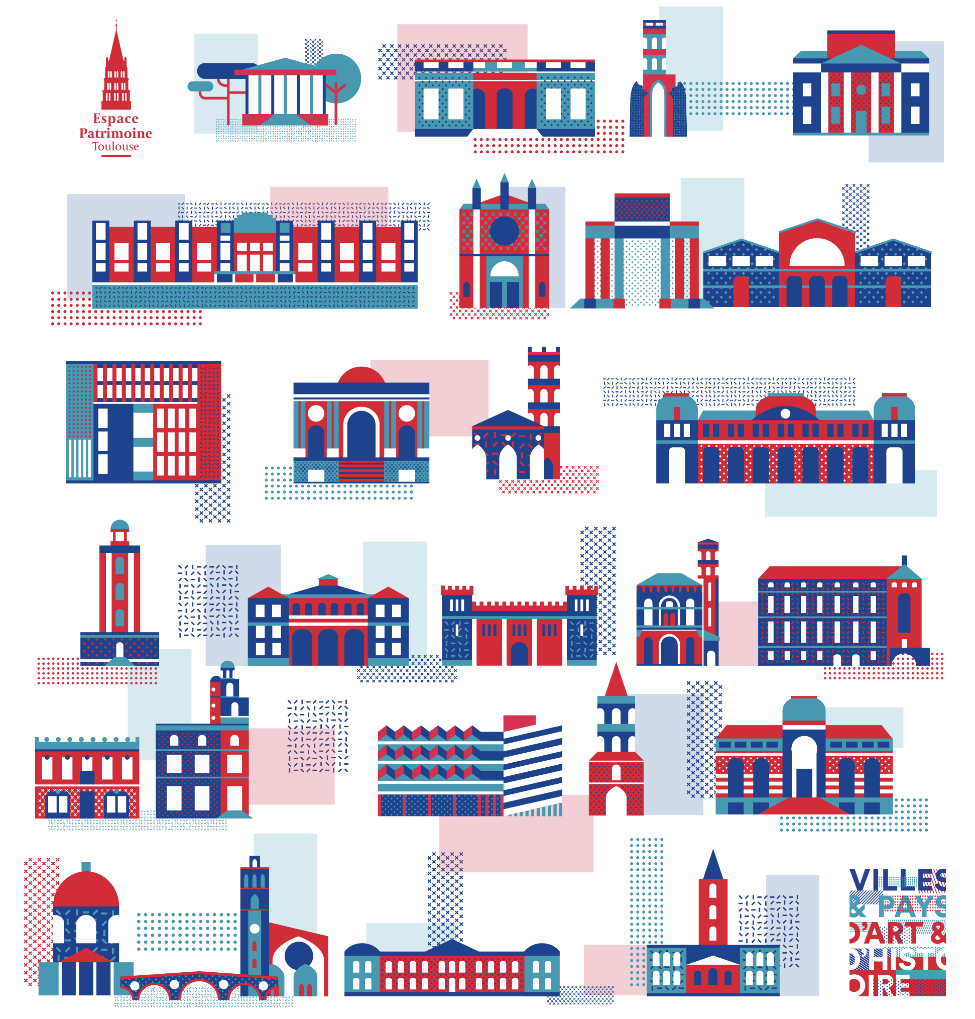 Monuments toulousains