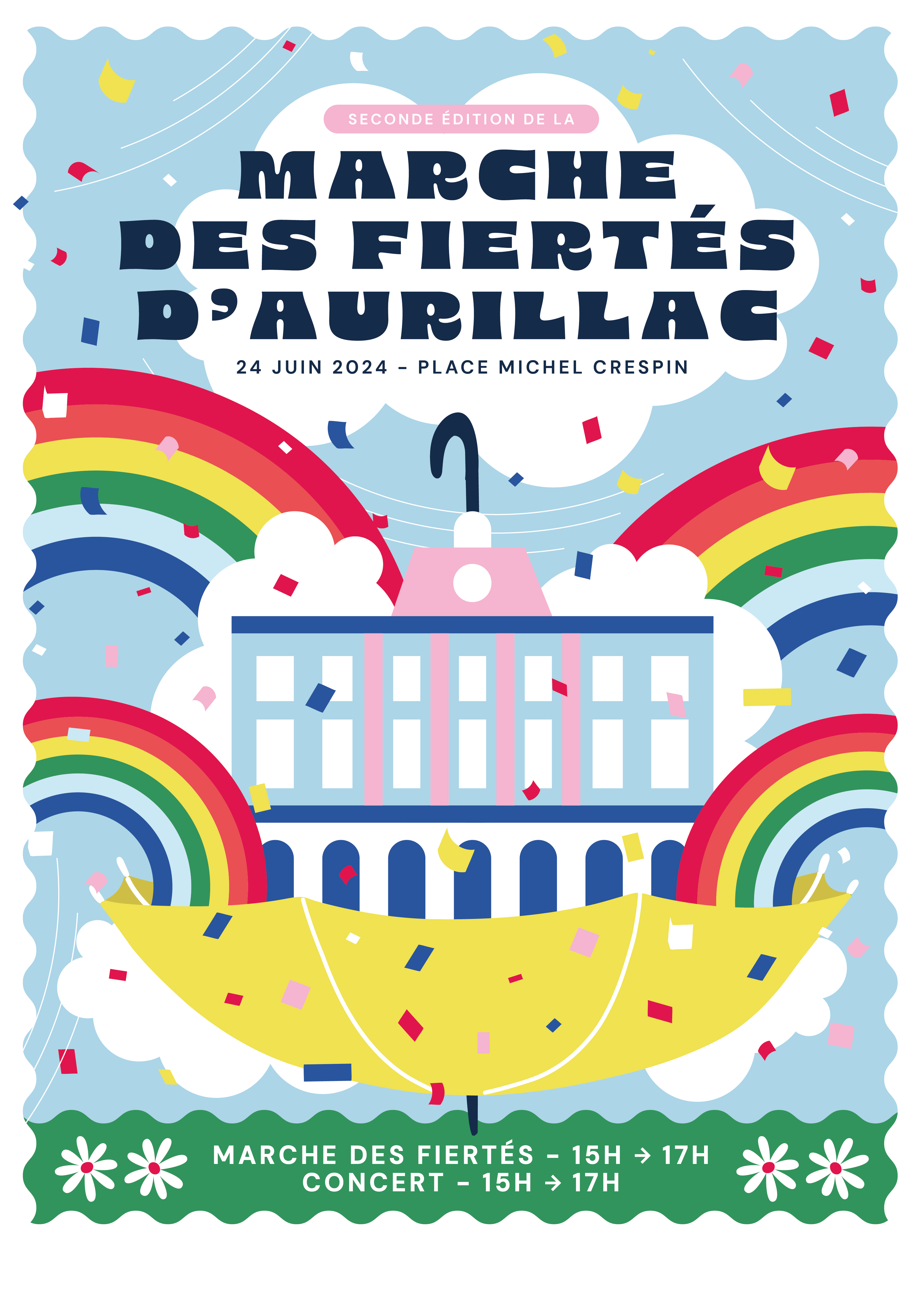 Marche des Fiertés d’Aurillac 2024