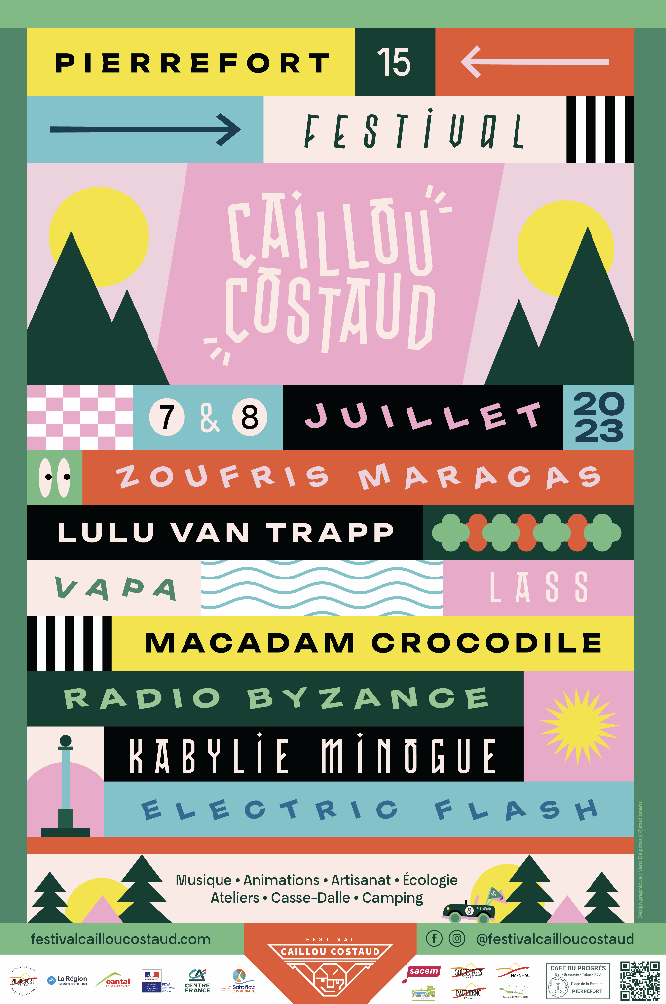 Festival Caillou Costaud 2023