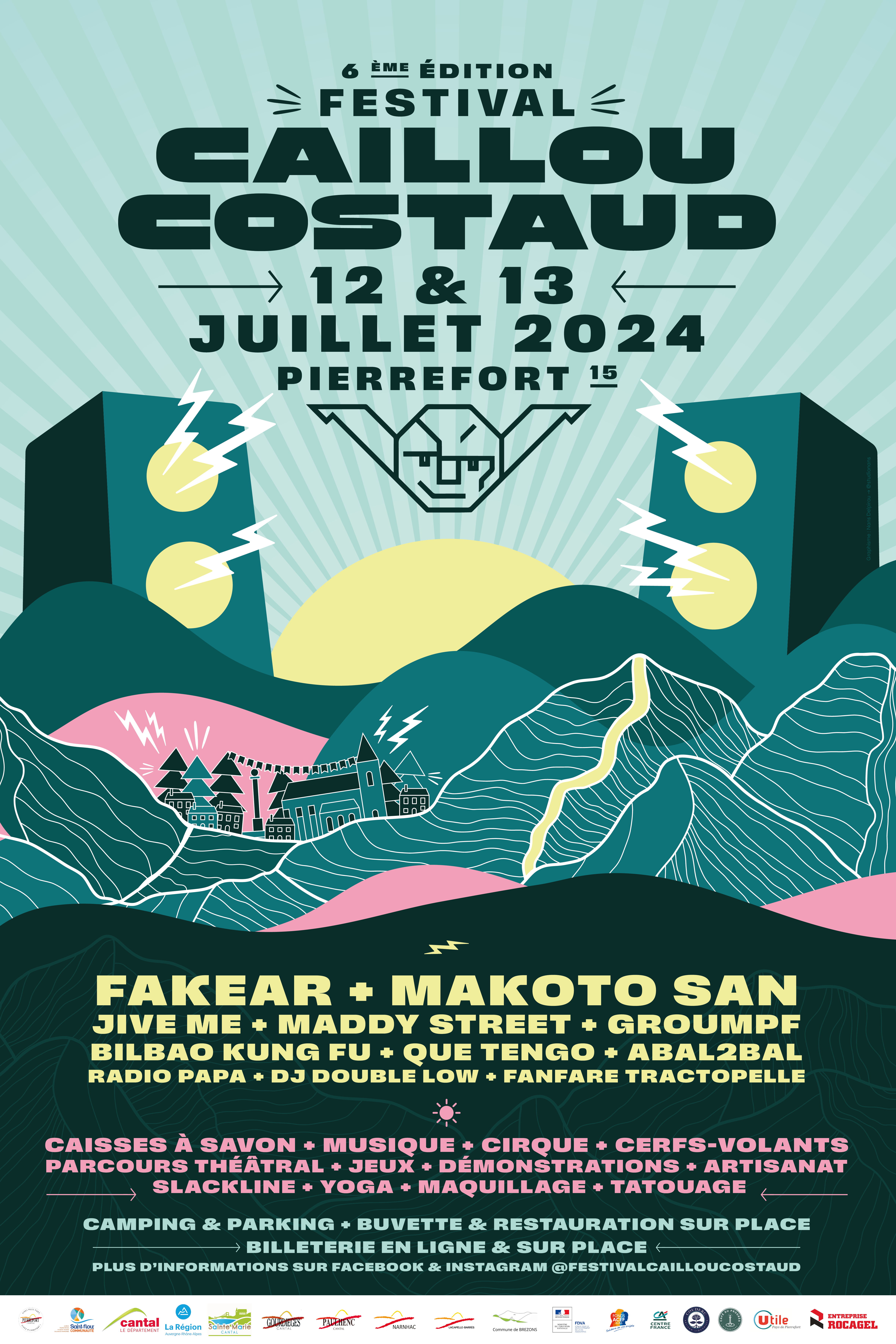 Festival Caillou Costaud 2024